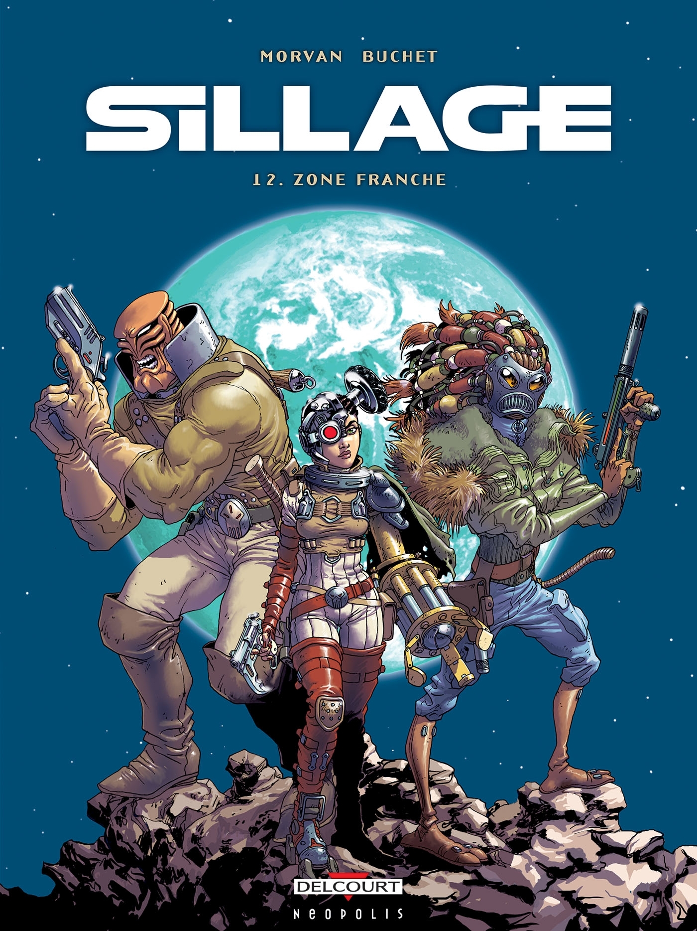 Sillage T12 -  MORVAN-J.D+BUCHET-P - DELCOURT