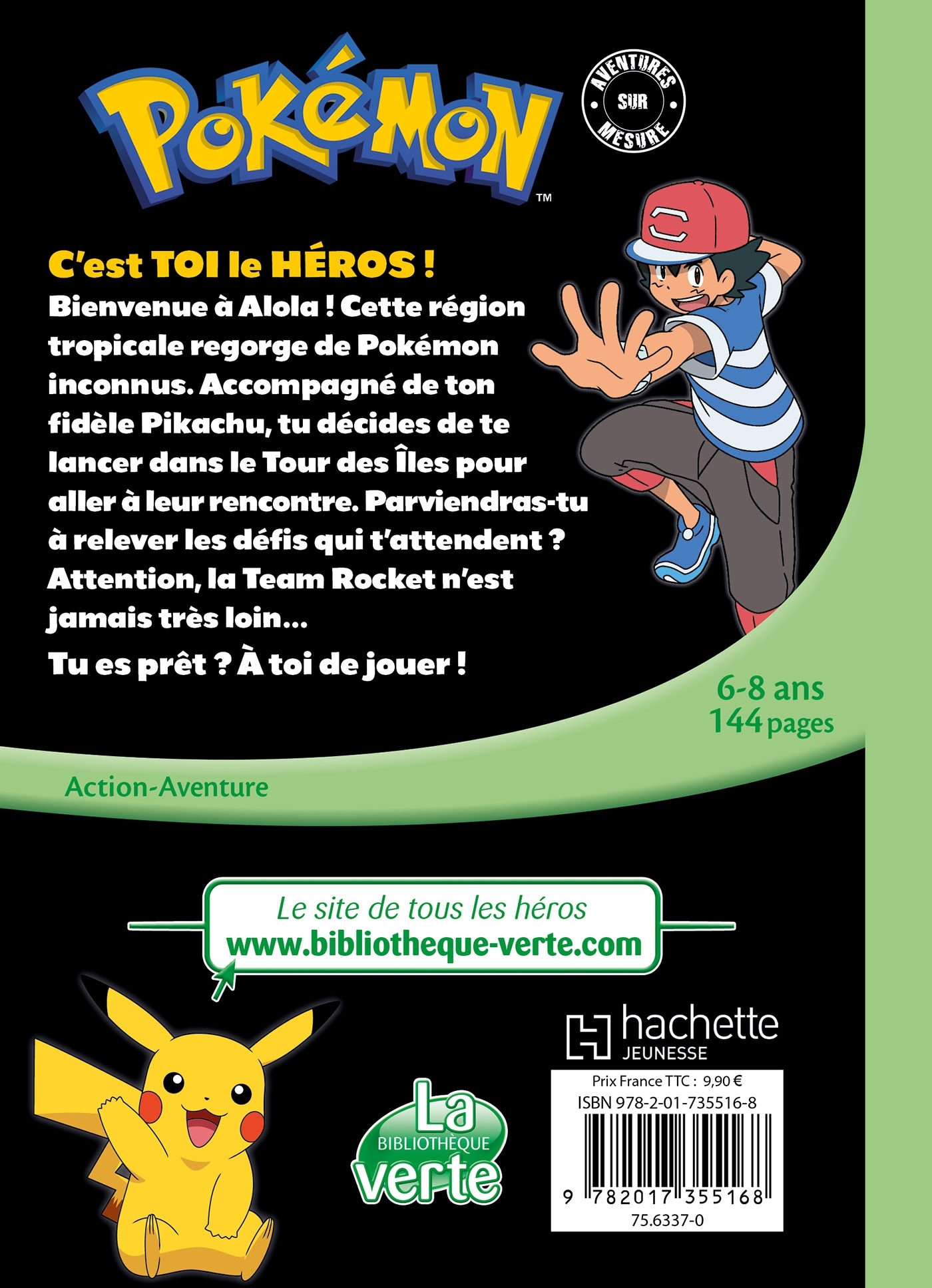 Pokémon - C'est toi le héros XXL - Nouvelle édition -   - HACHETTE JEUN.