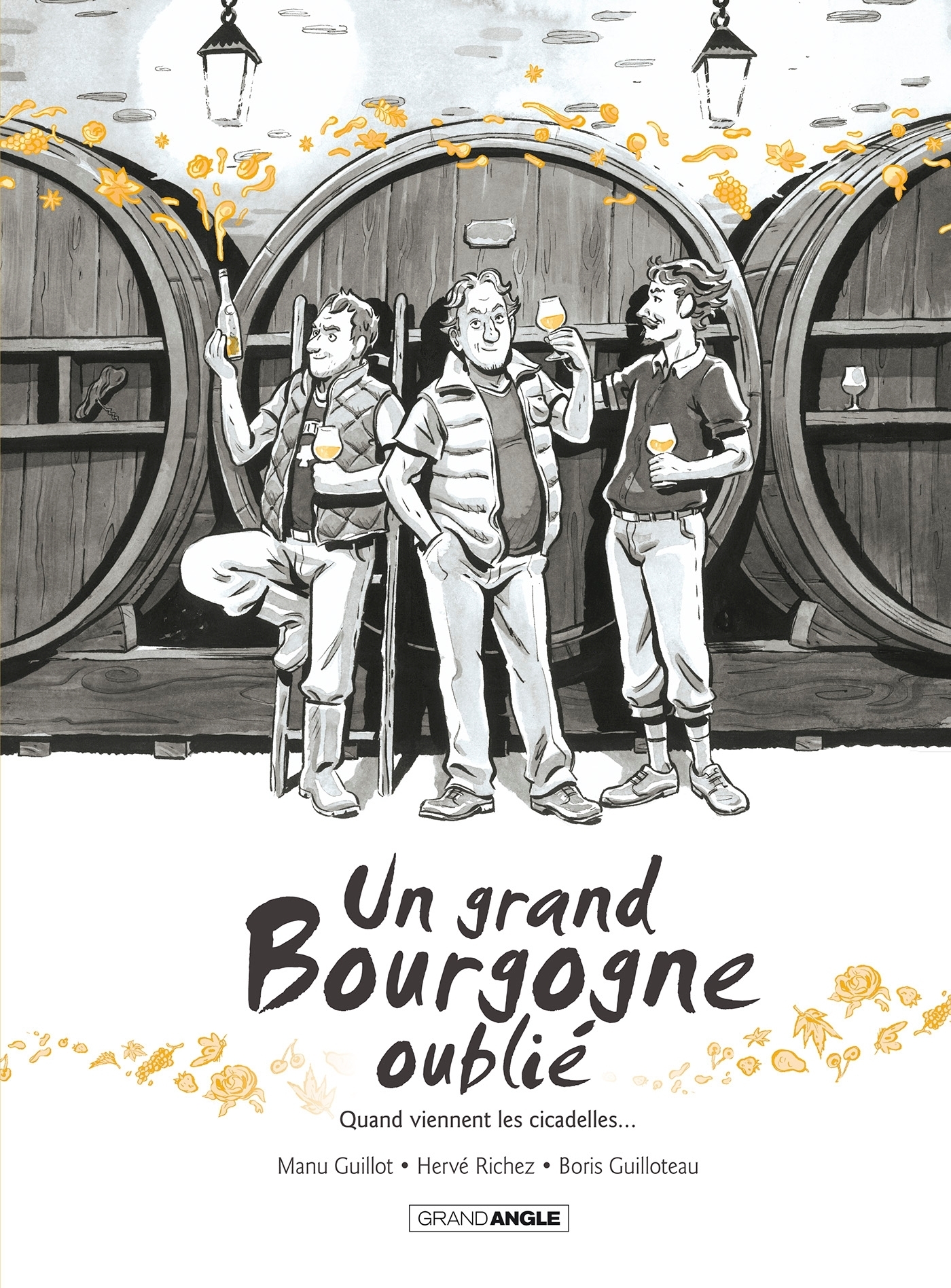 Un grand Bourgogne oublié - vol. 02 - histoire complète - Hervé Richez, Emmanuel Guillot, Manu Guillot - BAMBOO
