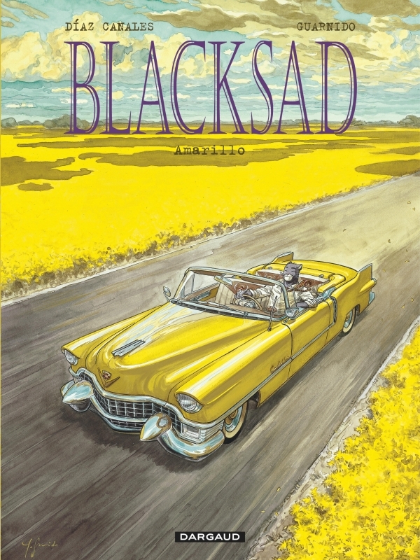 Blacksad - Tome 5 - Amarillo -  Diaz Canales Juan, Juan Diaz Canales - DARGAUD