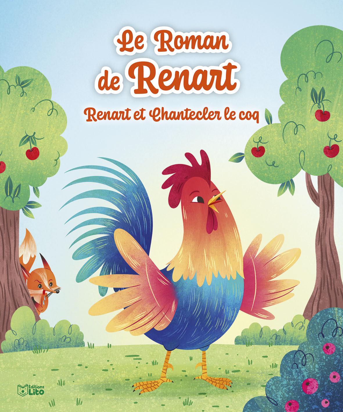 LES MINI CLAS LE ROM DE RENART -  - LITO