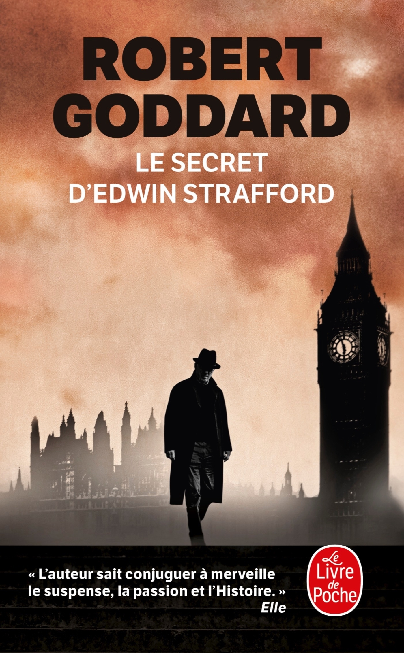 Le Secret d'Edwin Strafford - Robert Goddard - LGF