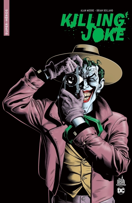 Urban Comics Nomad : Killing Joke -  Moore Alan,  Brubaker Ed, Alan Moore, Ed Brubaker - URBAN COMICS