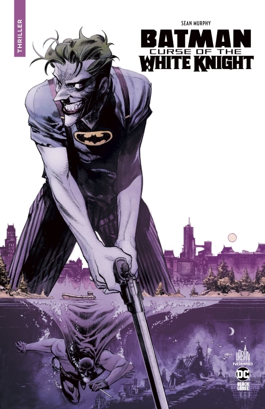 Urban Comics Nomad : Batman Curse of the White Knight -  Murphy Sean, Sean Murphy - URBAN COMICS