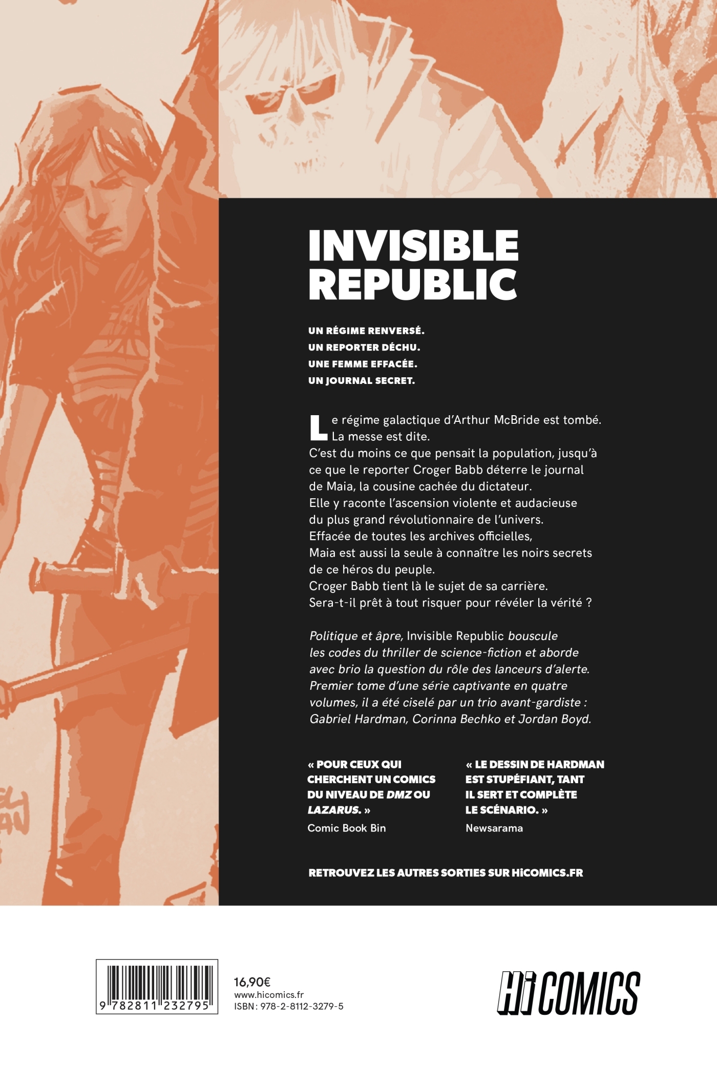 Invisible Republic, T1 - Gabriel Hardman - HICOMICS