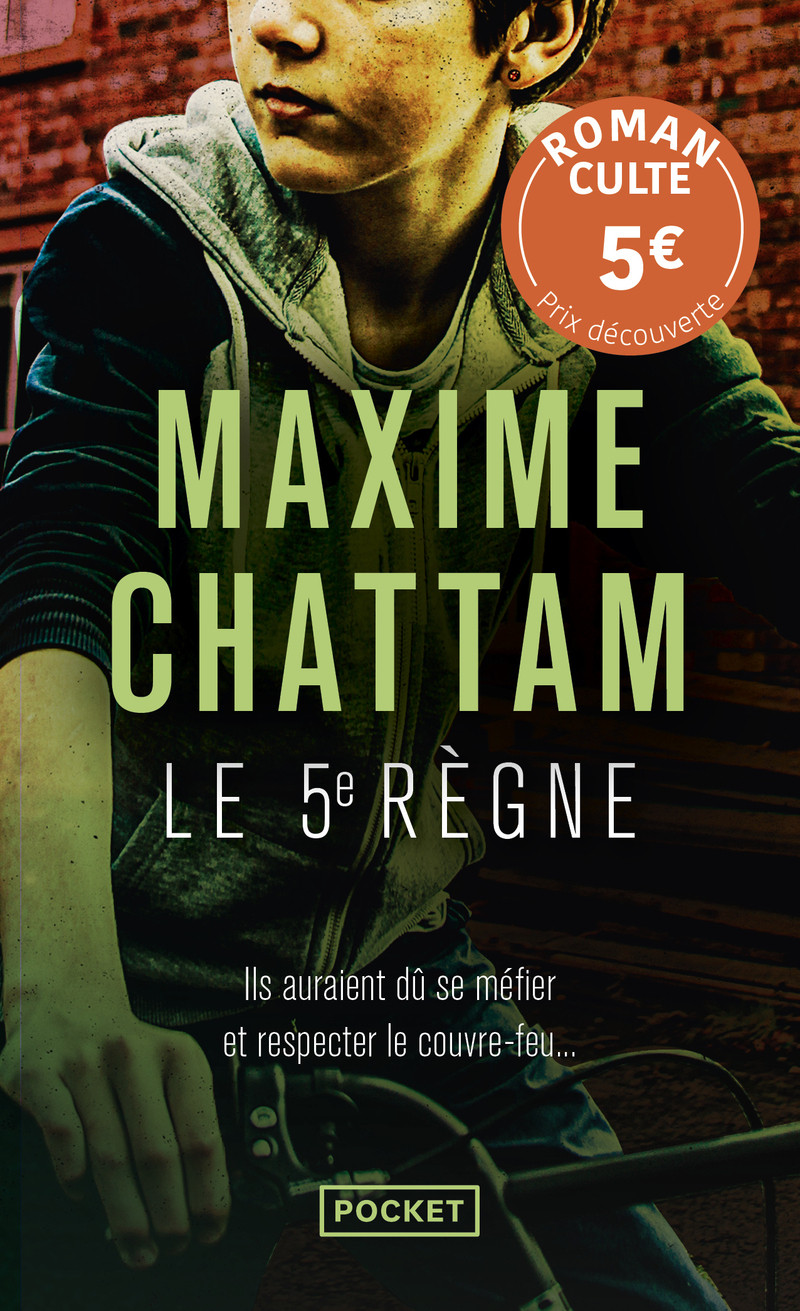 Le 5e règne - Prix Découverte - Maxime Chattam - POCKET