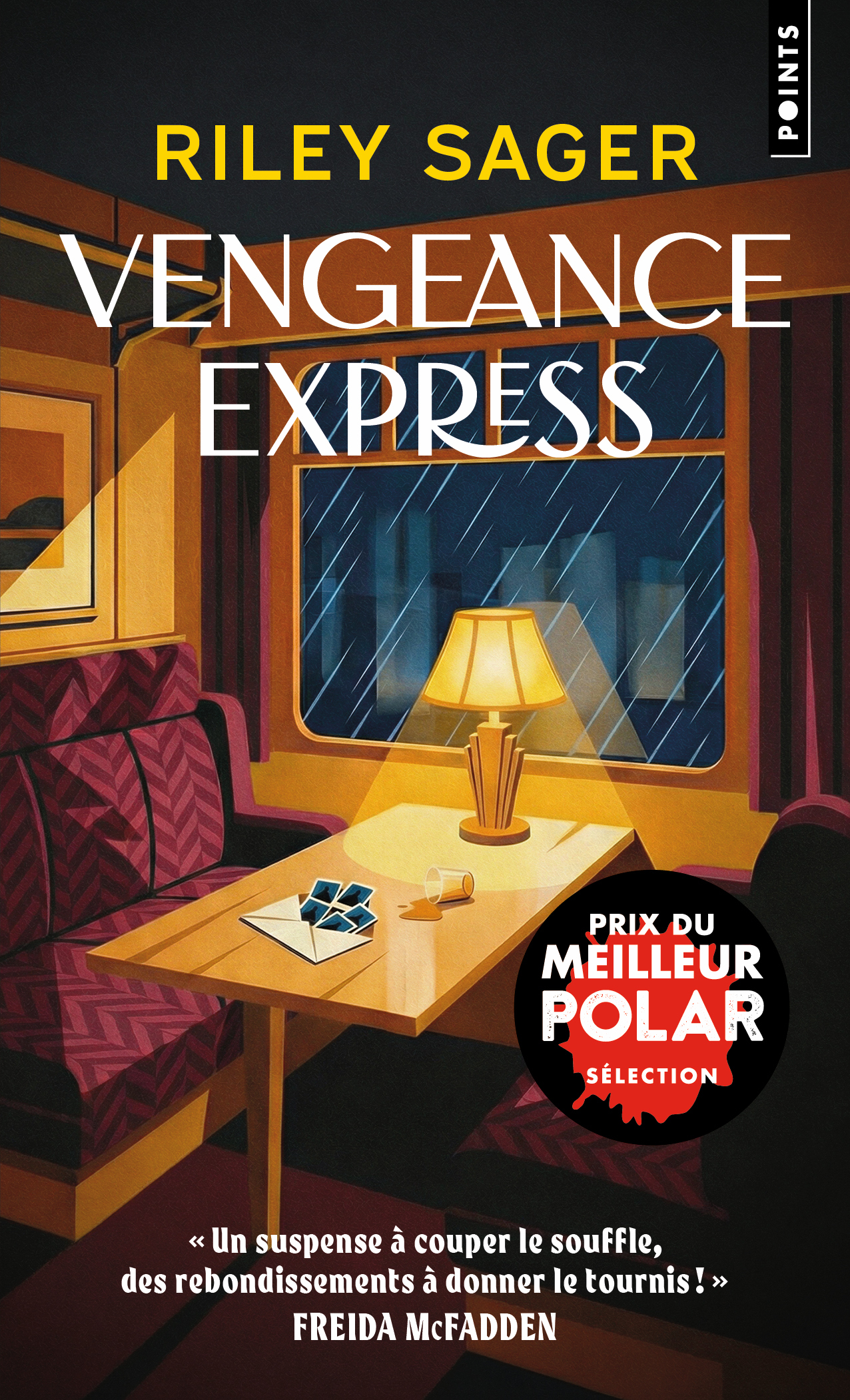 Vengeance Express - Riley Sager - POINTS
