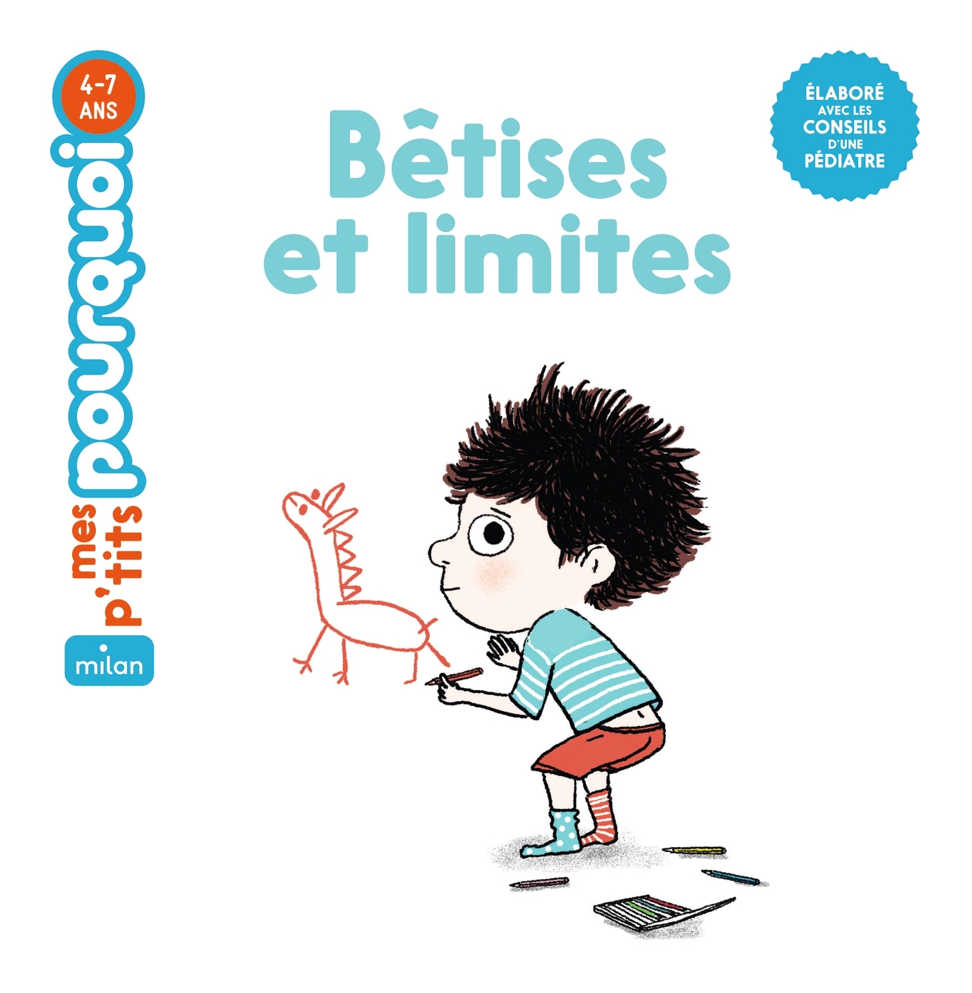 MES P'TITS POURQUOI - Bêtises et limites - Dès 4 ans - Sophie Dussaussois - MILAN