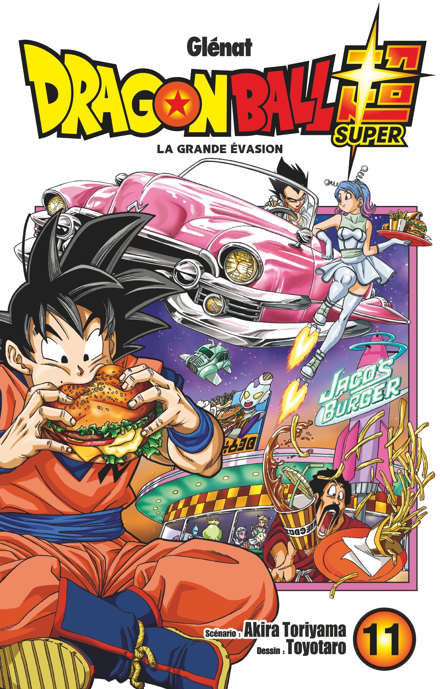Dragon Ball Super - Tome 11 - AKIRA  TORIYAMA - GLENAT
