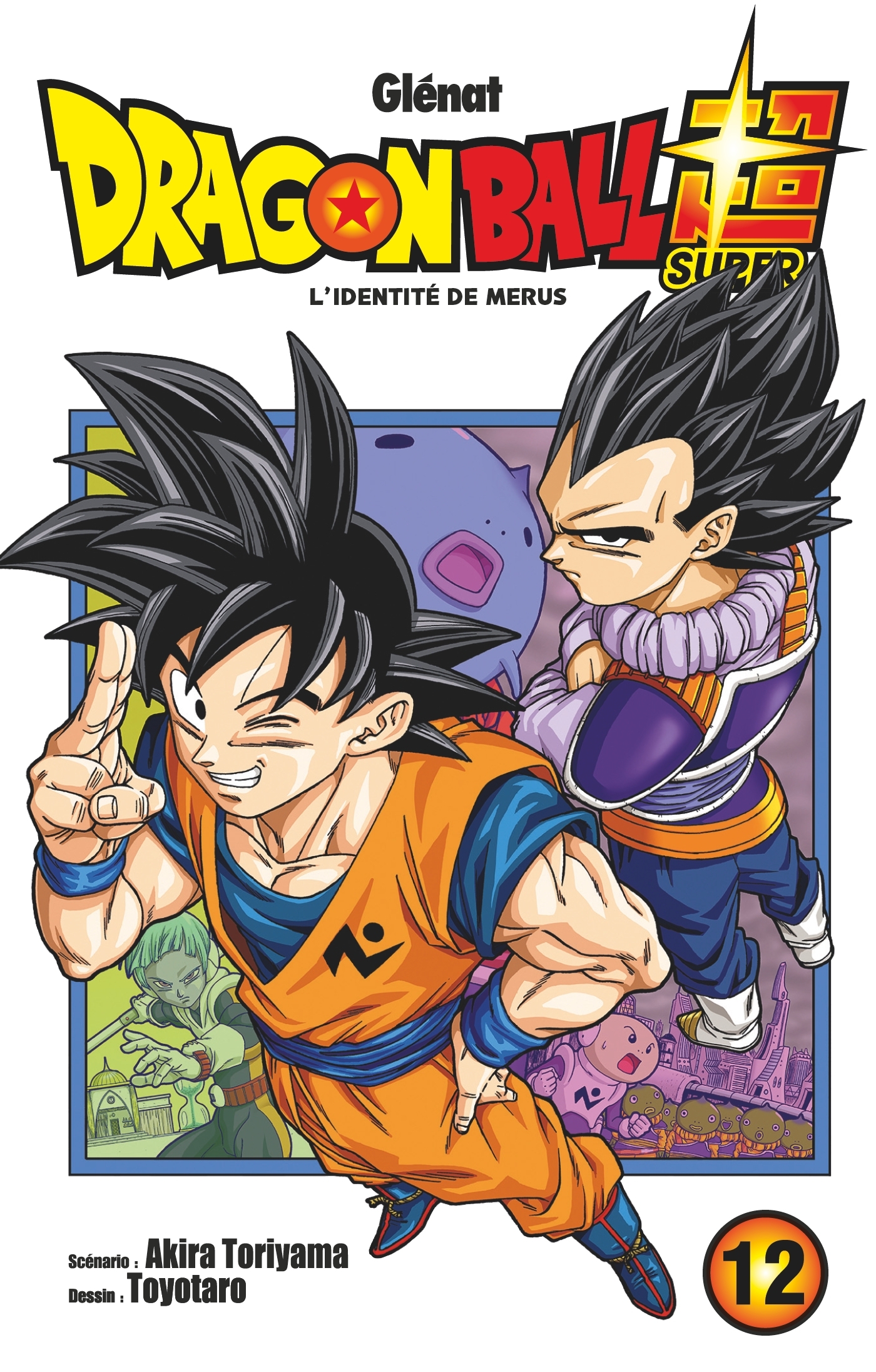 Dragon Ball Super - Tome 12 - AKIRA  TORIYAMA - GLENAT