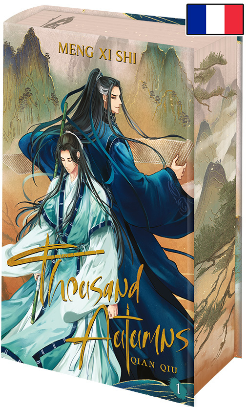 Thousand Autumns T1 - Relié (Édition Collector) -  Meng Xi Shi - KOMOGI