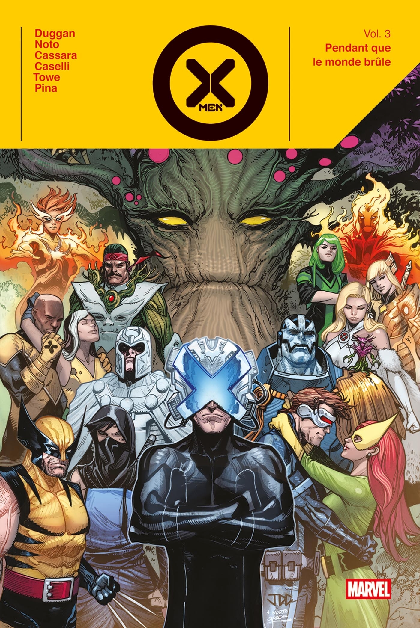 X-Men T03 : Pendant que le monde brûle - Gerry Duggan - PANINI