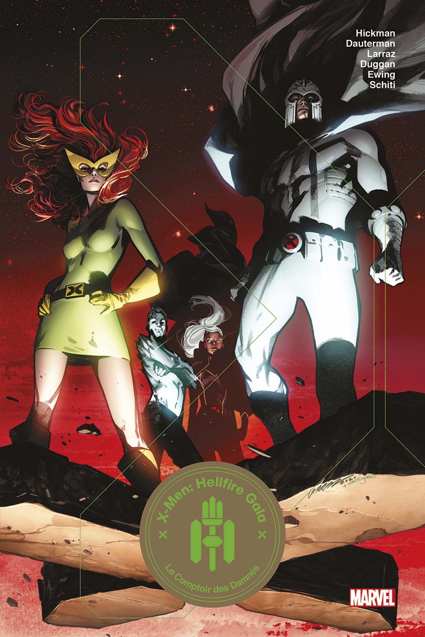 X-Men : Hellfire Gala - ERICK ALEXANDERSON ROSAS - PANINI