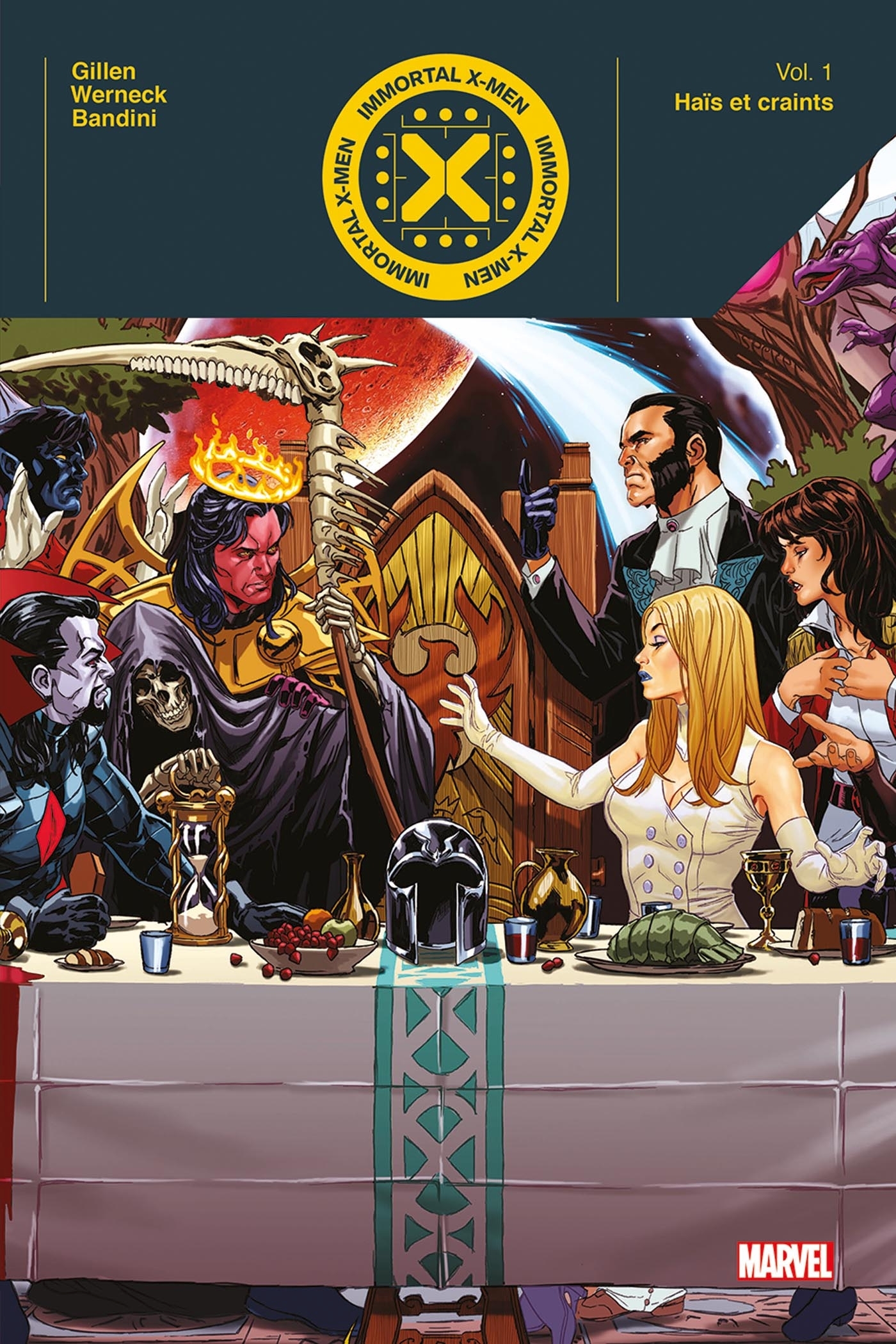 Immortal X-Men T01 : Haïs et craints - Kieron Gillen - PANINI