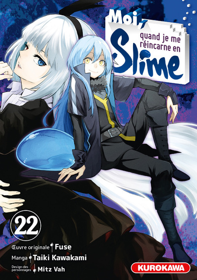 Moi, quand je me réincarne en Slime - Tome 22 -  Fuse, Taiki Kawakami,  Mitz Vah - KUROKAWA