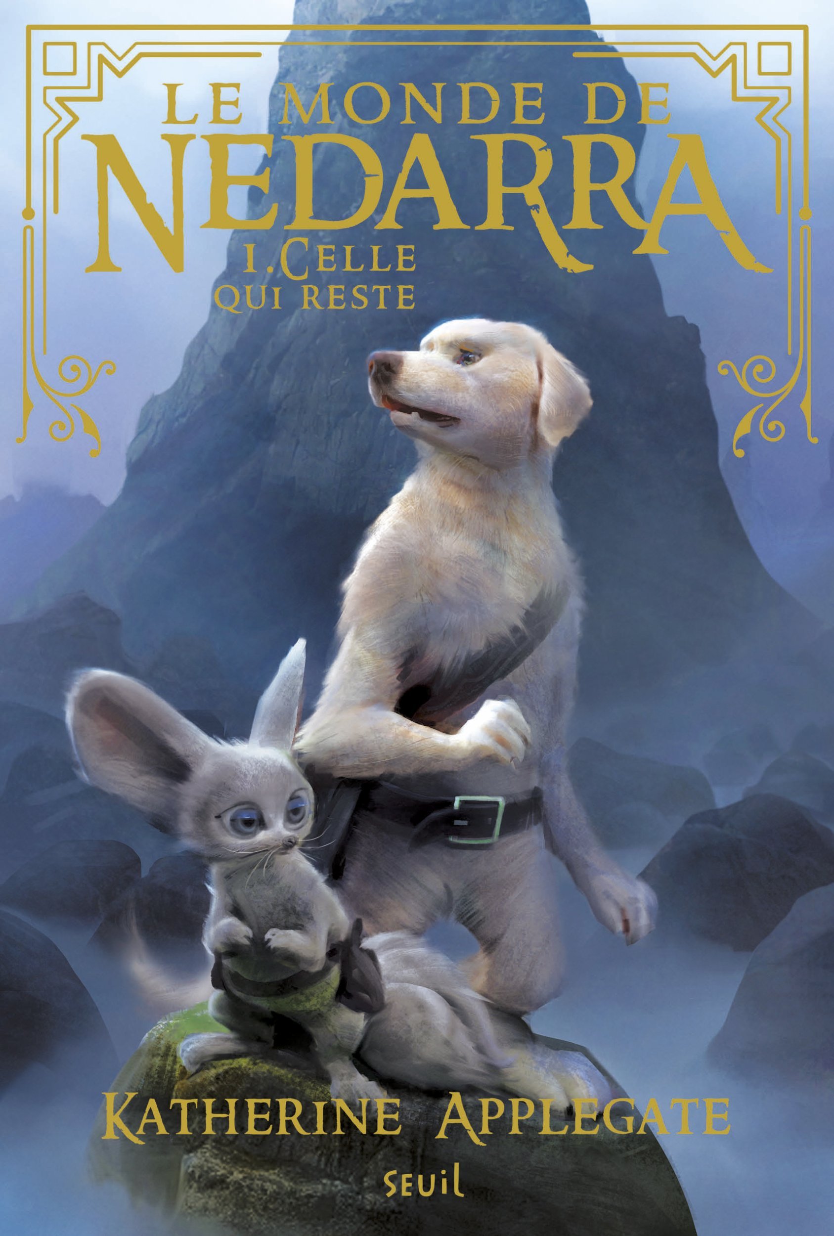 Celle qui reste - Katherine Applegate - SEUIL JEUNESSE
