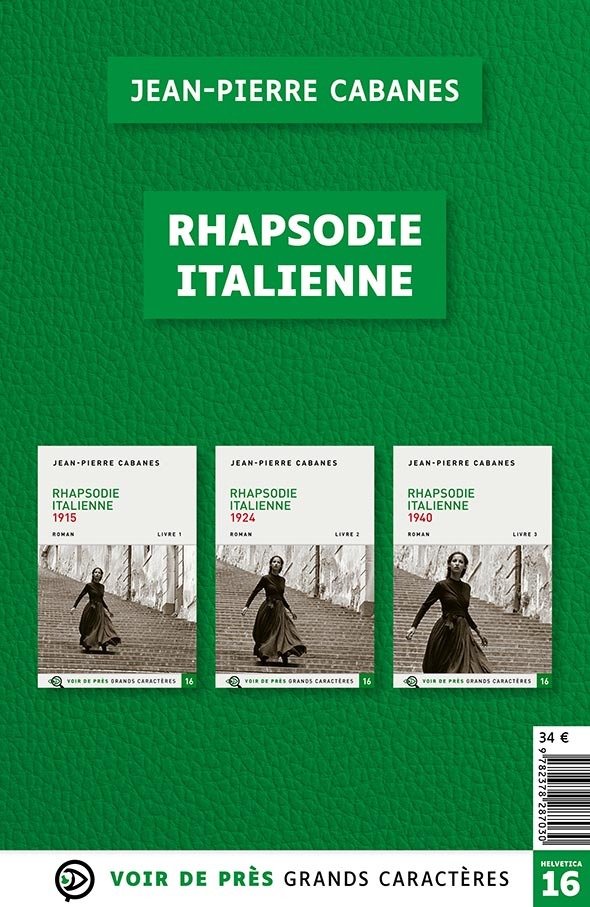 OFFRE DECOUVERTE RHAPSODIE ITALIENNE - Jean-Pierre Cabanes - VOIR DE PRES