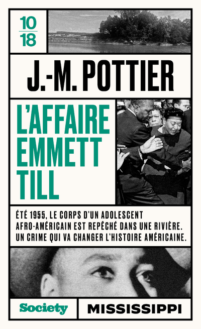 L'affaire Emmett Till - Jean-Marie Pottier - 10 X 18
