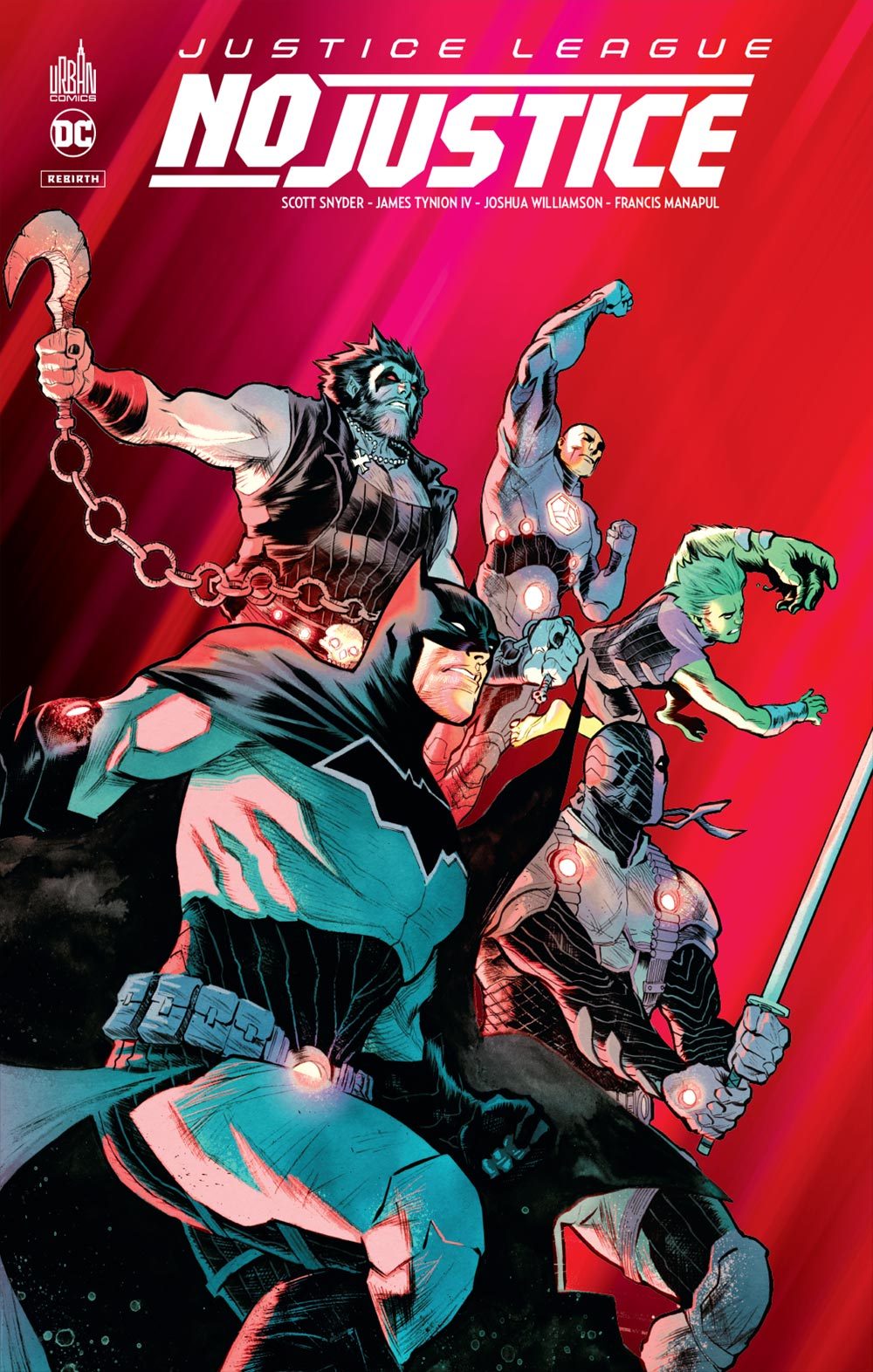 Justice League : No Justice -  TYNION IV James,  Snyder Scott, James Tynion Iv, Scott Snyder - URBAN COMICS