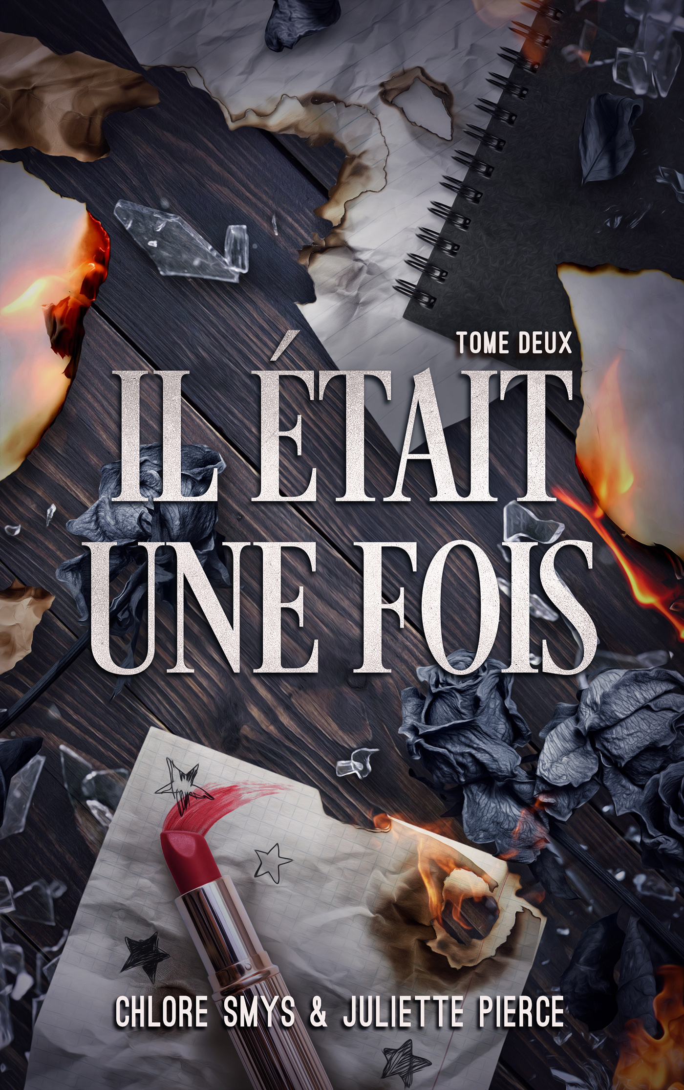 Il était une fois - tome 2 -  Chlore Smys, Juliette Pierce - HACHETTE HLAB