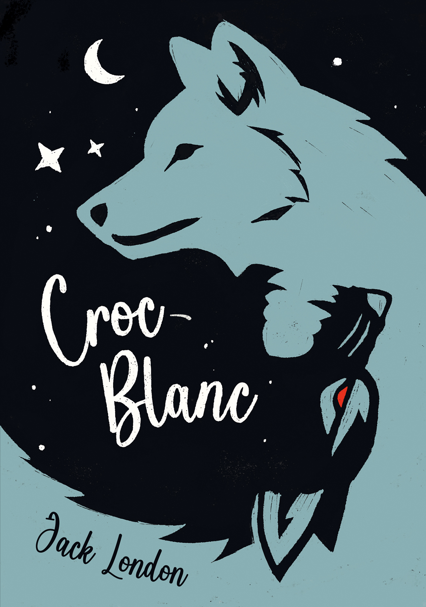 Croc Blanc - Jack London - POCHE JEUNESSE