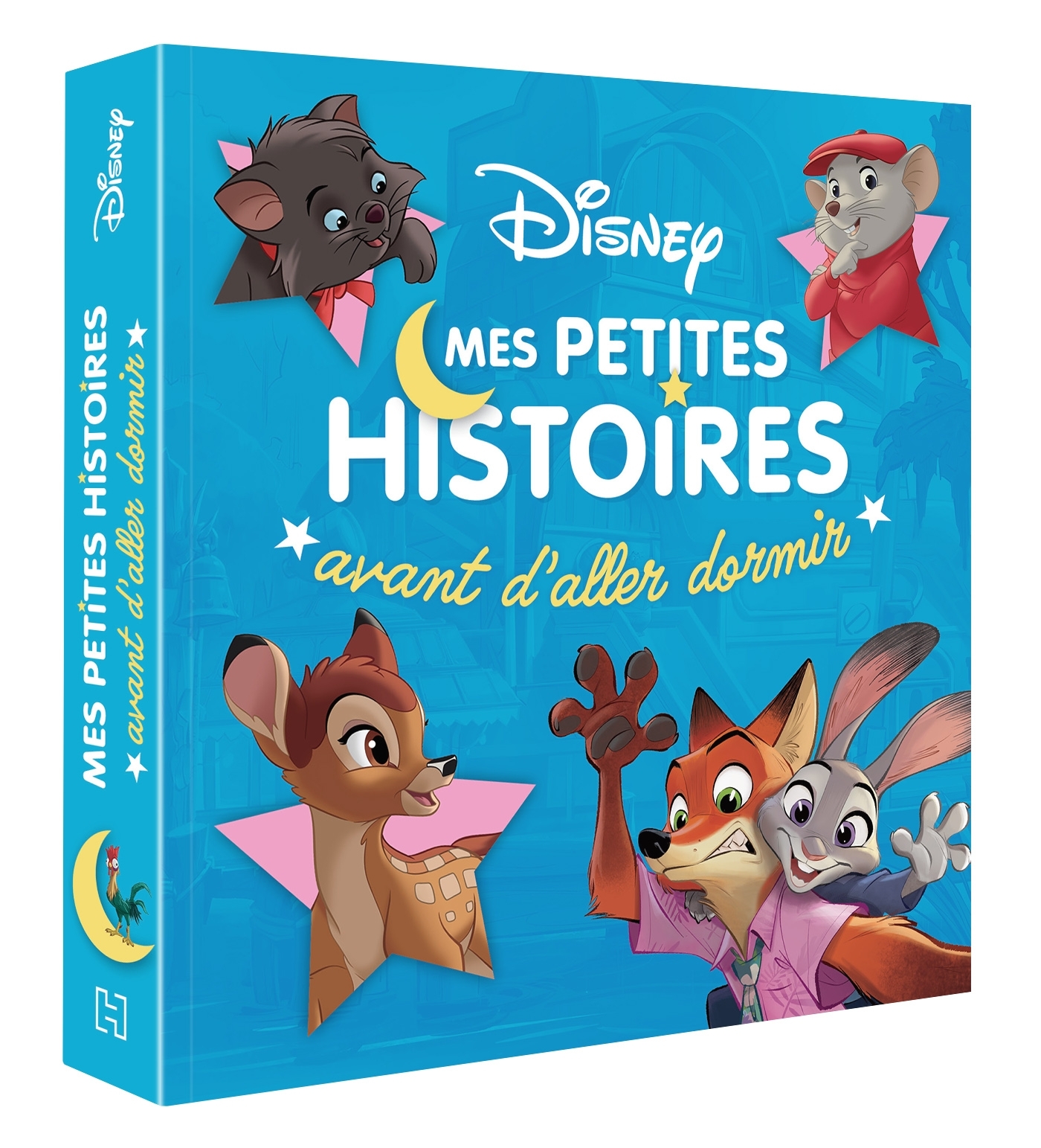DISNEY - Mes Petites histoires avant d'aller dormir - Spécial Animaux -  Disney - DISNEY HACHETTE