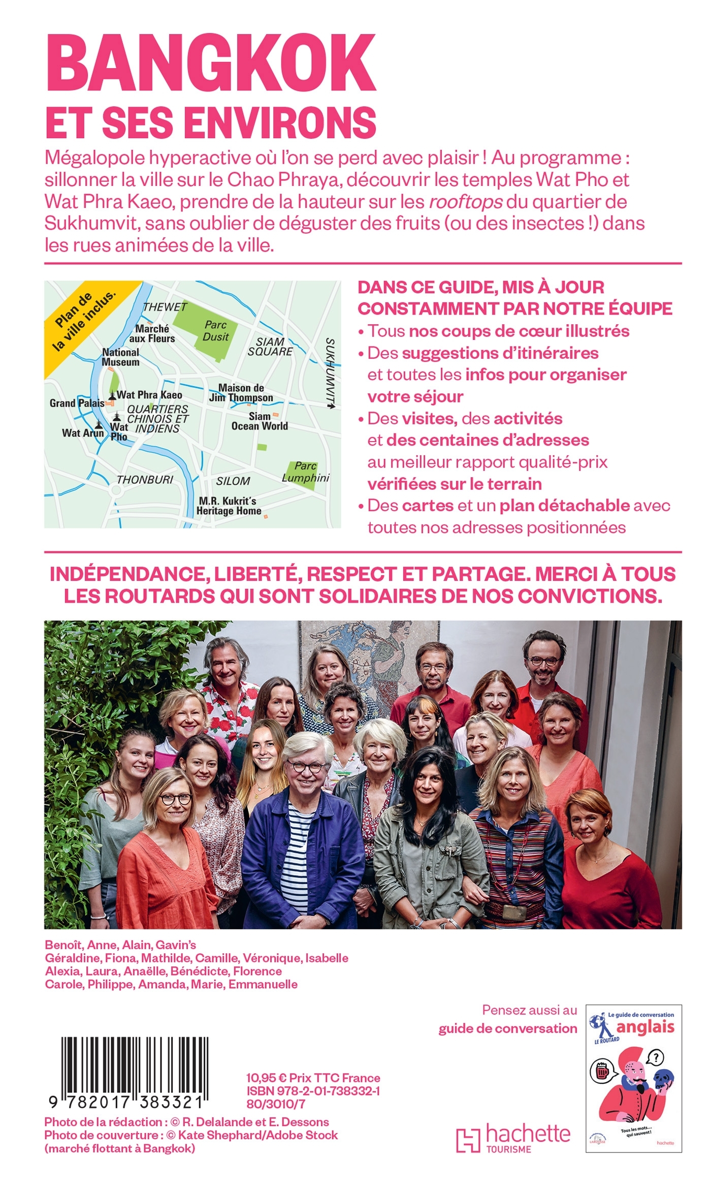 Guide du Routard Bangkok 2027/28 -   - HACHETTE TOURI
