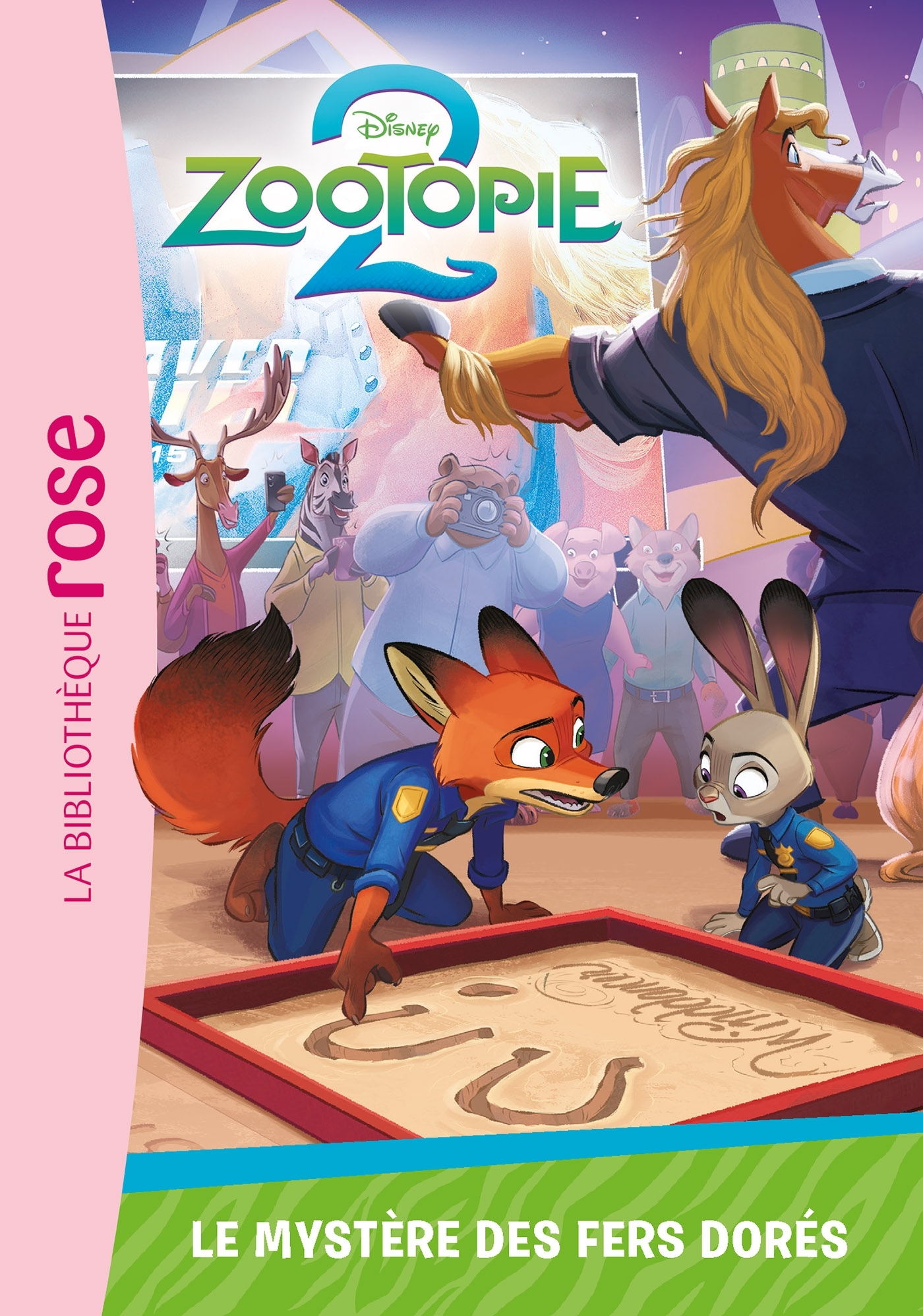 Zootopie 2, Tome 06 - Le mystère des fers dorés -  Disney - HACHETTE JEUN.