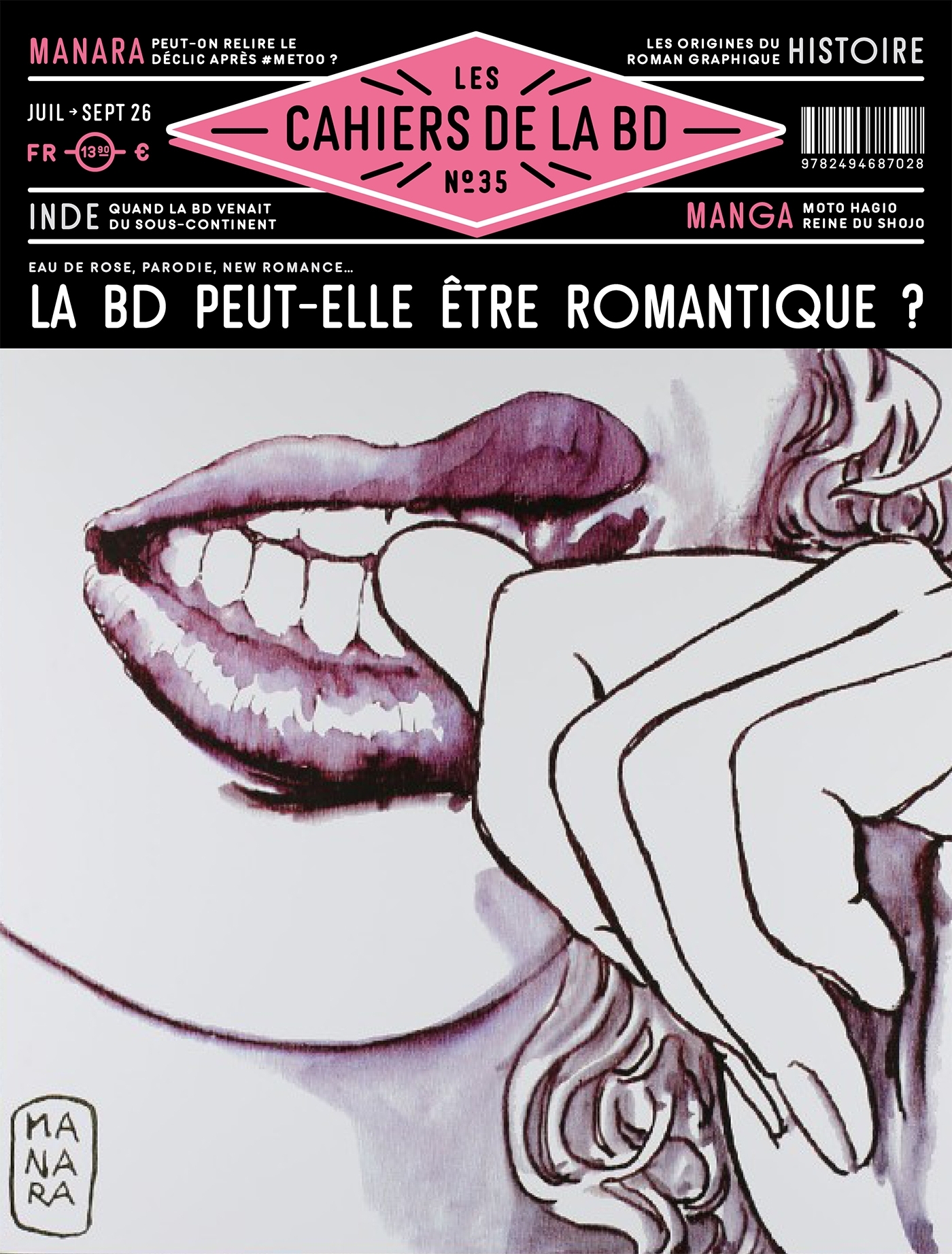 Les Cahiers de la BD N°35 -   - CAHIERS BD