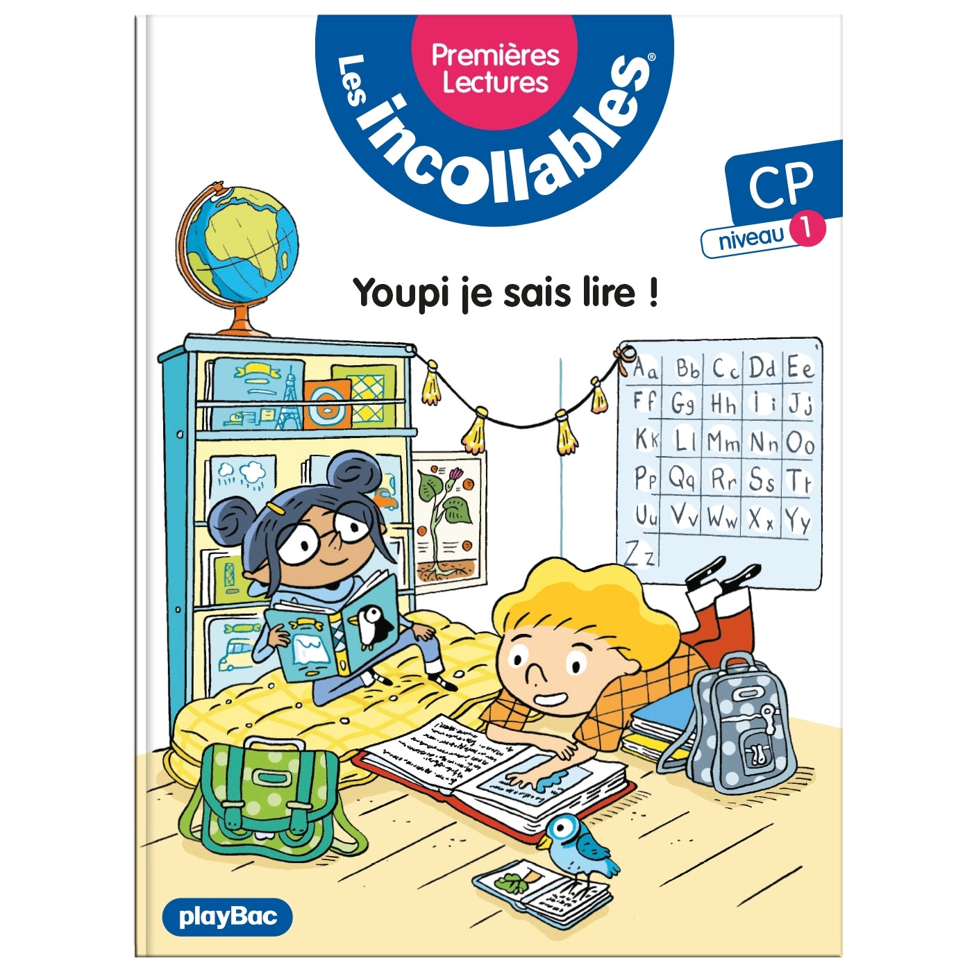 Les incollables - Premières lectures - Tome 19 - Youpi, je sais lire ! - niv. 1 - Marie Lenne-Fouquet - PLAY BAC