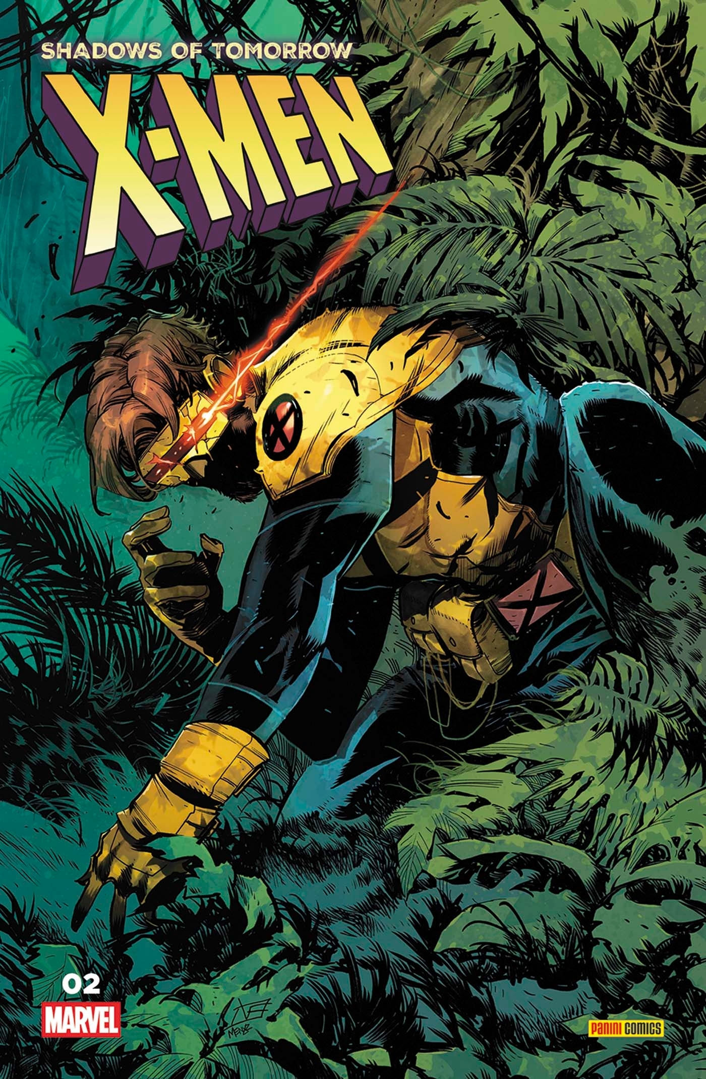 X-Men - Shadows of Tomorrow N°02 - Murewa Ayodele, Alex Paknadel, Jody Houser - PANINI