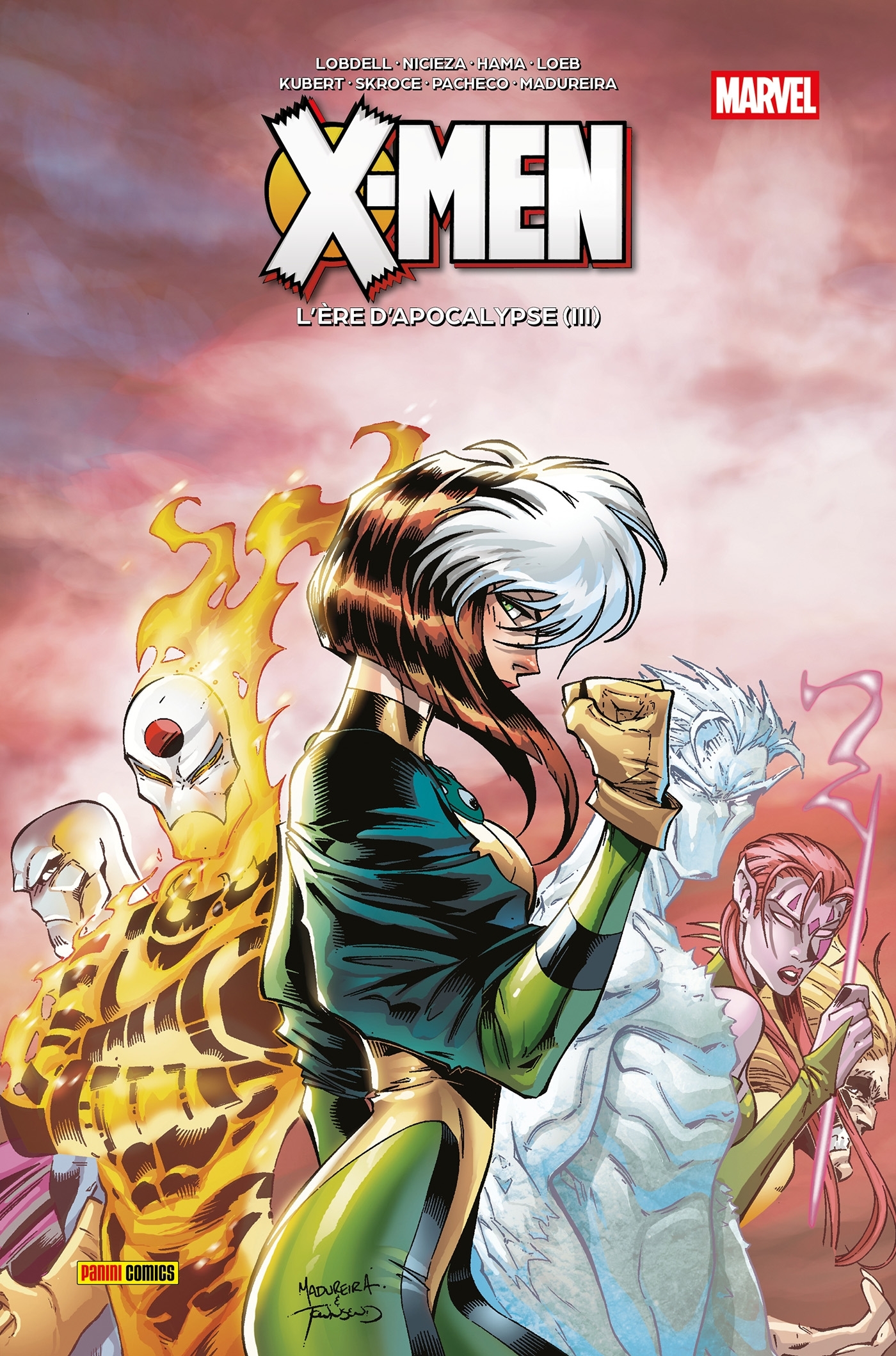 X-Men : L'ère d'Apocalypse T03 -   - PANINI