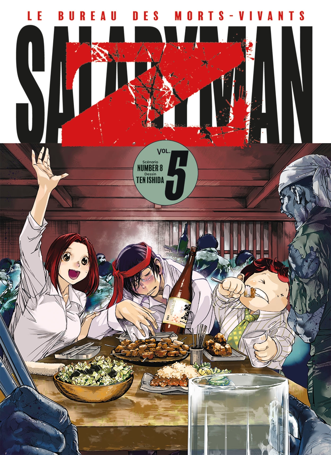 Salaryman Z T05 -  NUMBER8 - PANINI