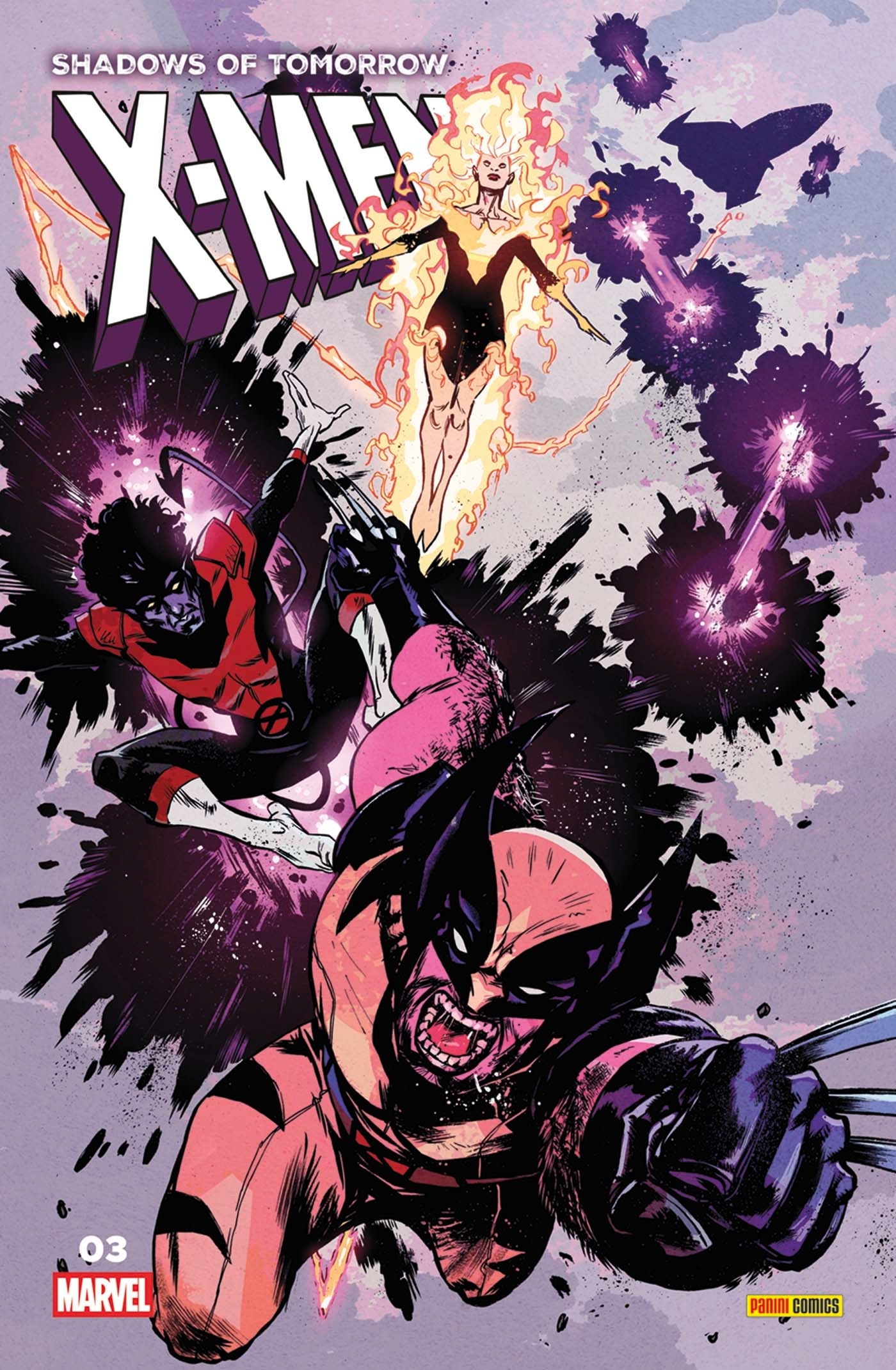 X-Men - Shadows of Tomorrow N°03 - Jed MacKay, Saladin Ahmed, Ashley Allen - PANINI