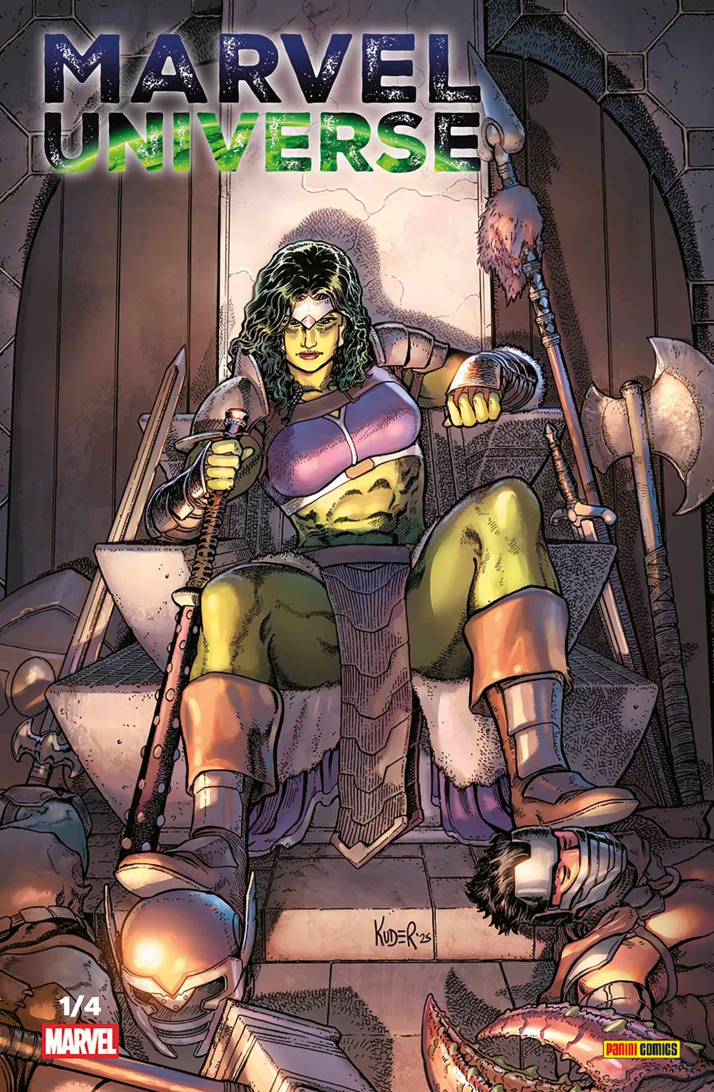 Marvel Universe N°01 - Stephanie Phillips, Victor Lavalle, Jed MacKay - PANINI