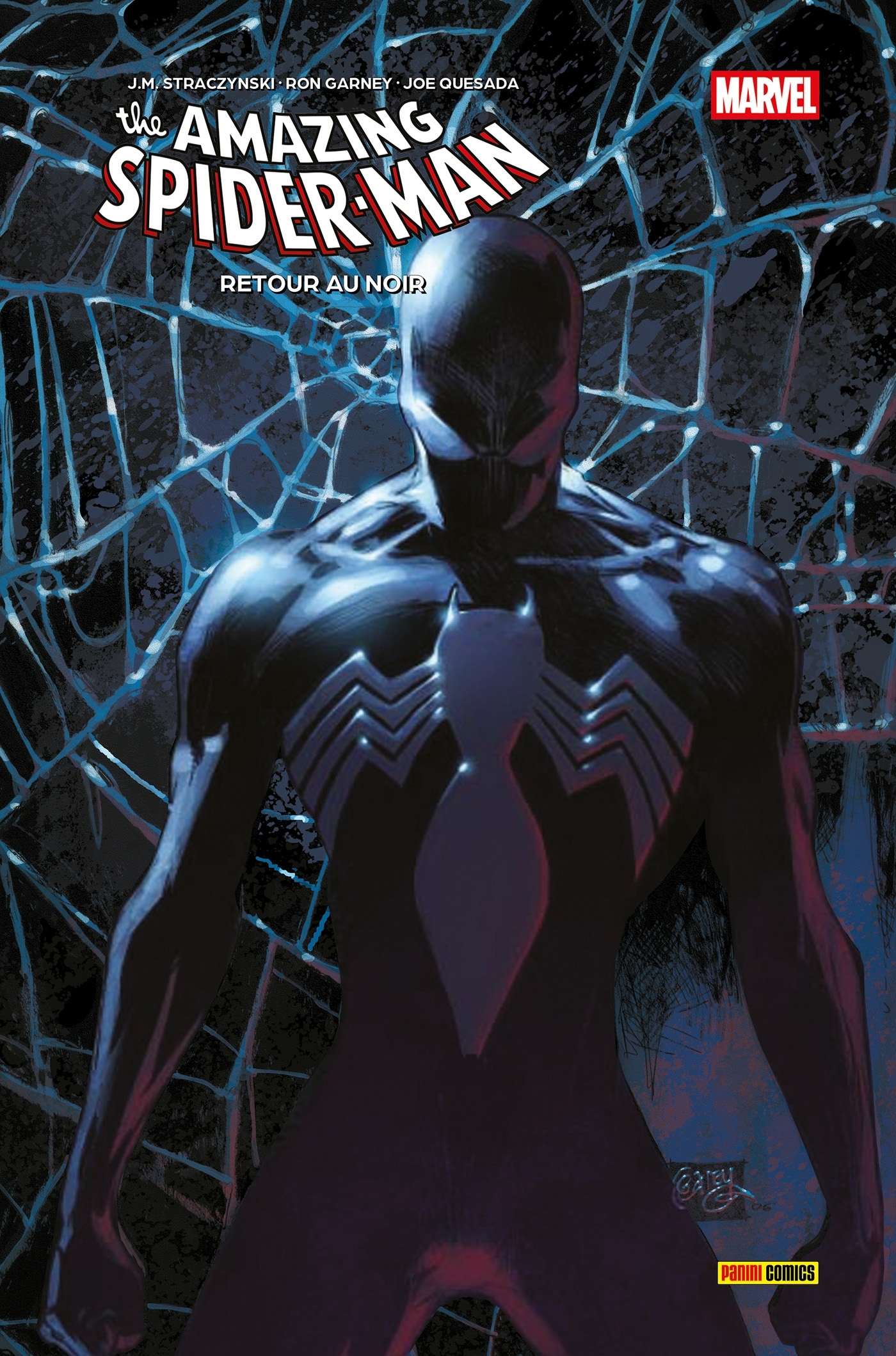 The Amazing Spider-Man par Straczynski T07 : Retour au noir - J. Michael Straczynski - PANINI