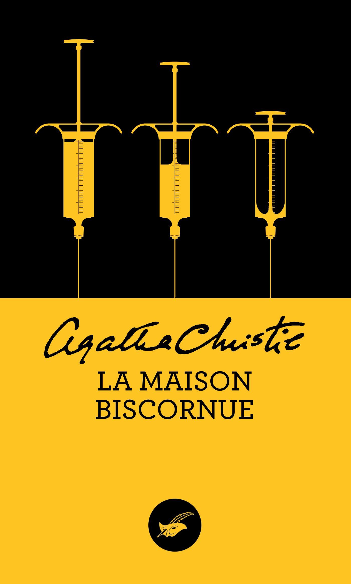 La maison biscornue (Nouvelle traduction révisée) - Agatha Christie - ED DU MASQUE