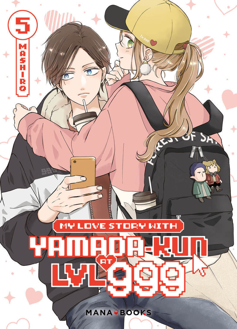 My Love Story With Yamada-kun at LVL 999 T05 -  Mashiro - MANA BOOKS