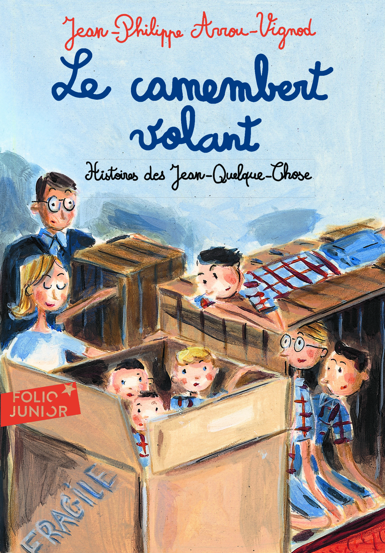 Le camembert volant - Jean-Philippe Arrou-Vignod - GALLIMARD JEUNE