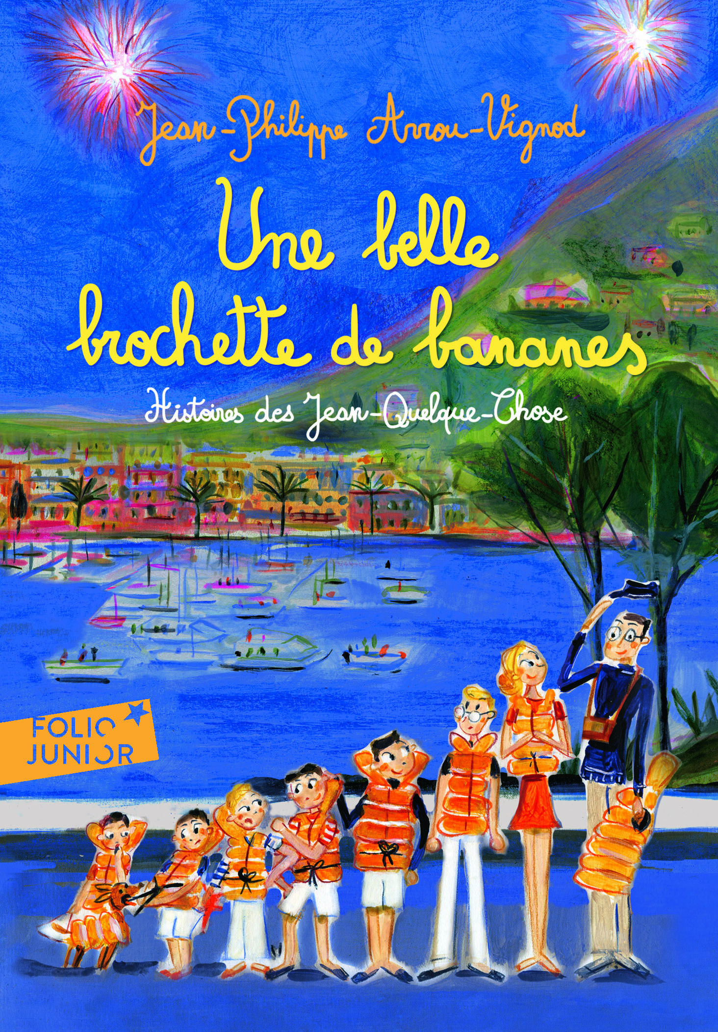 Une belle brochette de bananes - Jean-Philippe Arrou-Vignod - GALLIMARD JEUNE