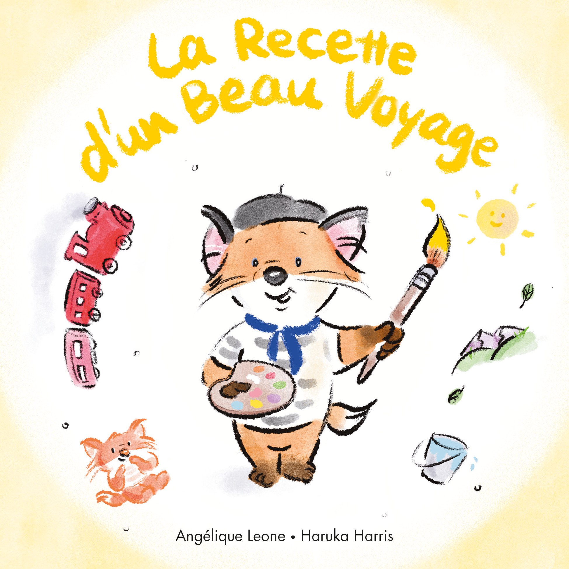 La Recette d'un Beau Voyage - Angélique Leone - EDL