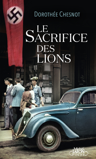 Le Sacrifice des lions - Dorothée Chesnot, Emmanuel Robert-Espalieu - MICHEL LAFON PO