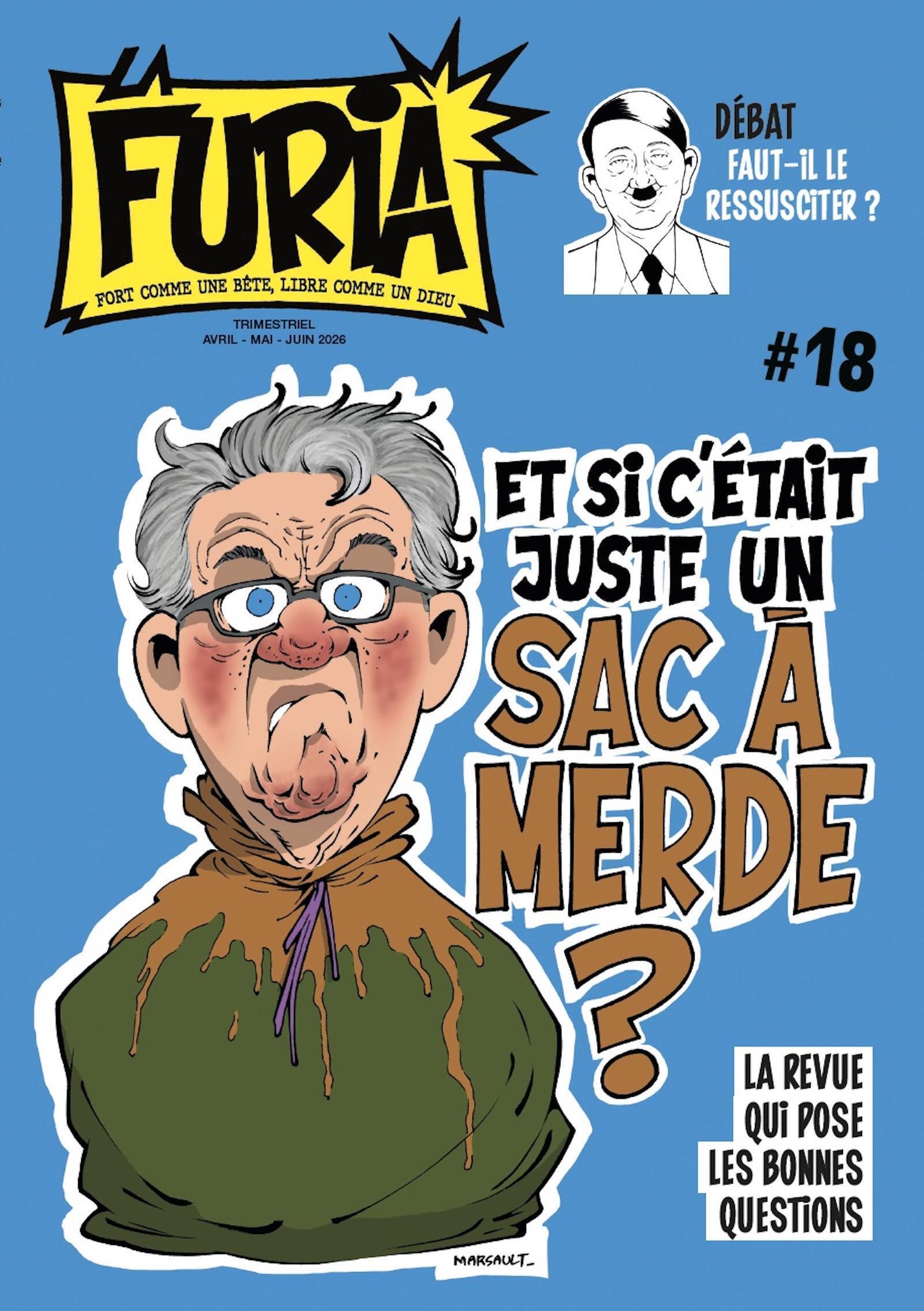 La Furia #18 - Laura Magné, Laurent Obertone,  Marsault - LA FURIA