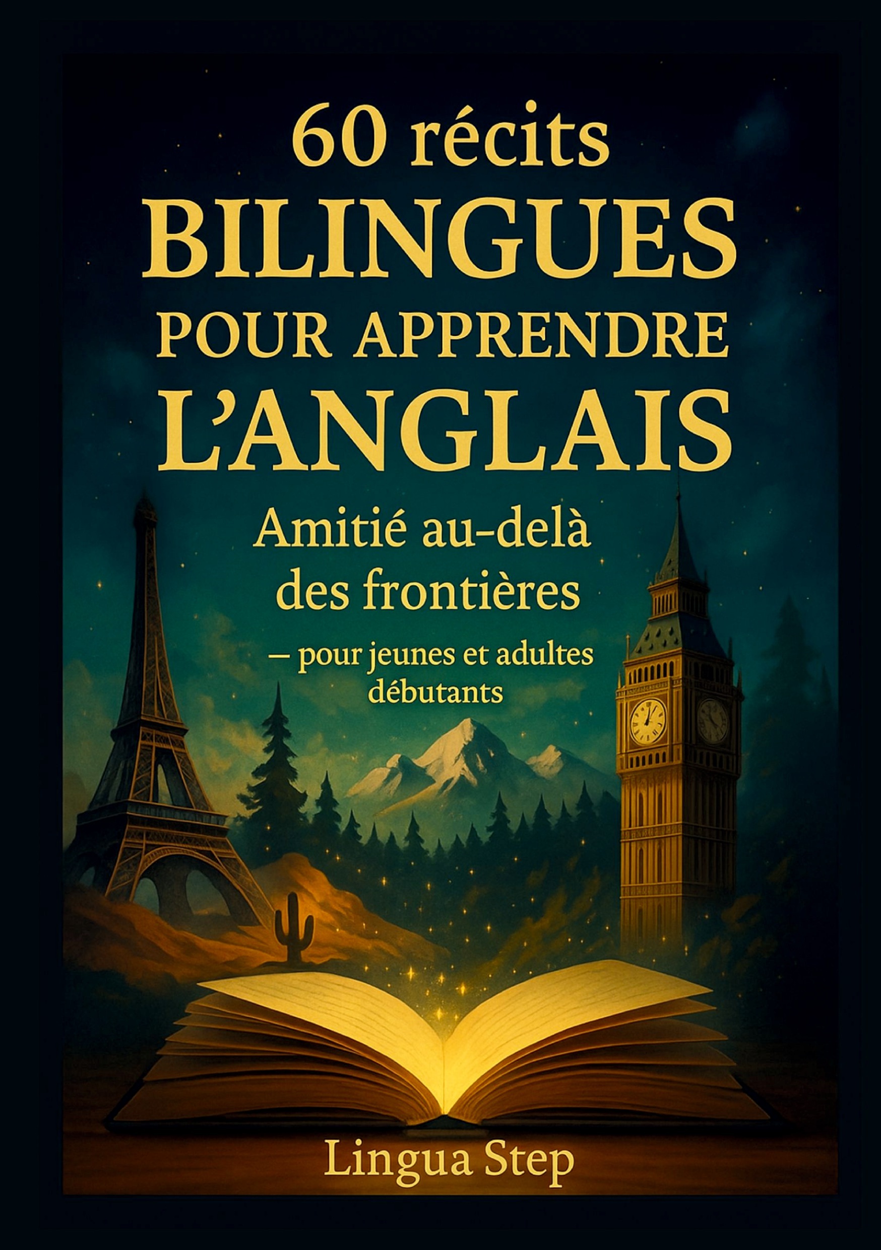 60 Récits Bilingues pour Apprendre l'Anglais -  STEP LINGUA, Lingua Step - BOOKS ON DEMAND