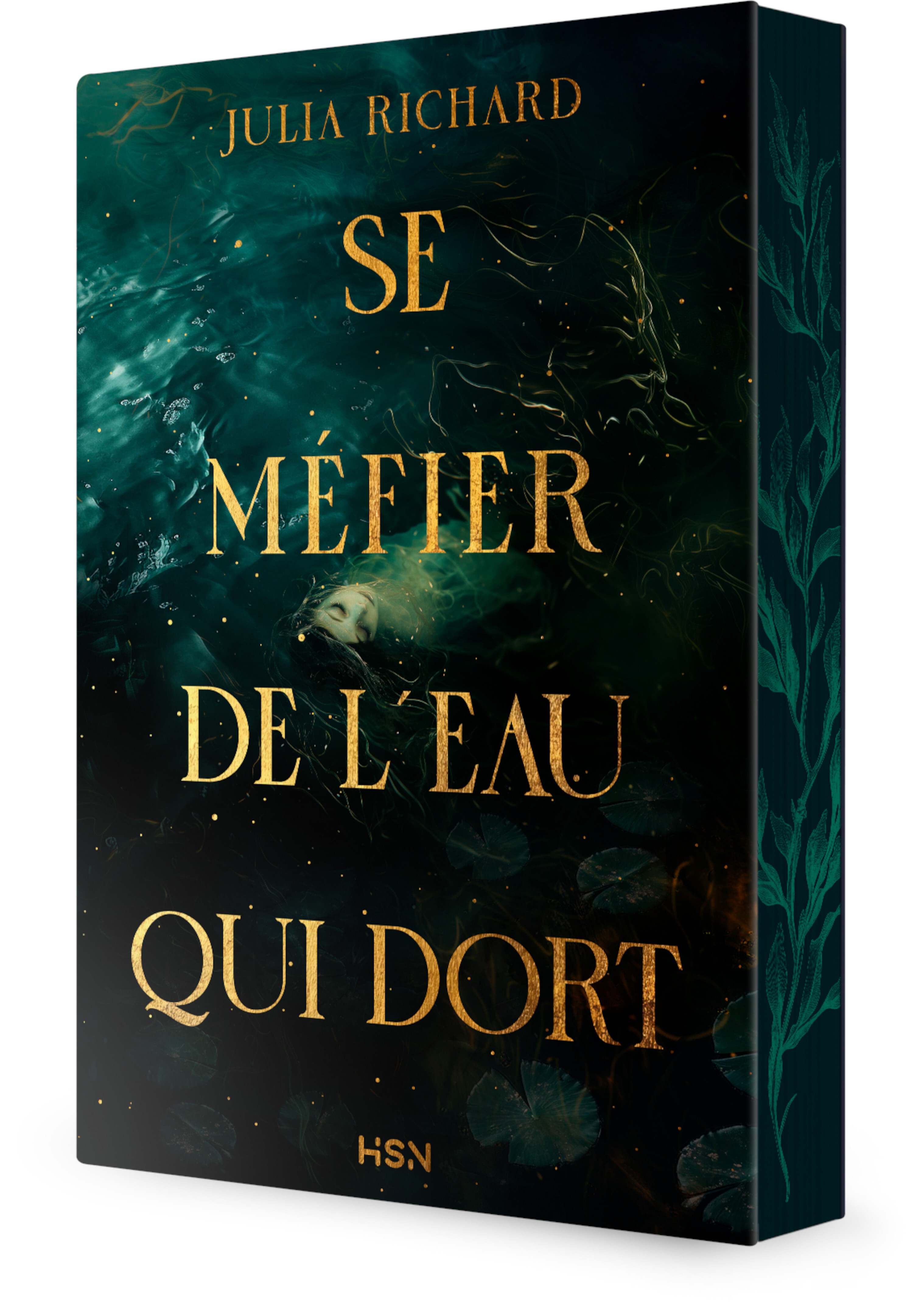 Se méfier de l'eau qui dort - Julia RICHARD - HOMME SANS NOM