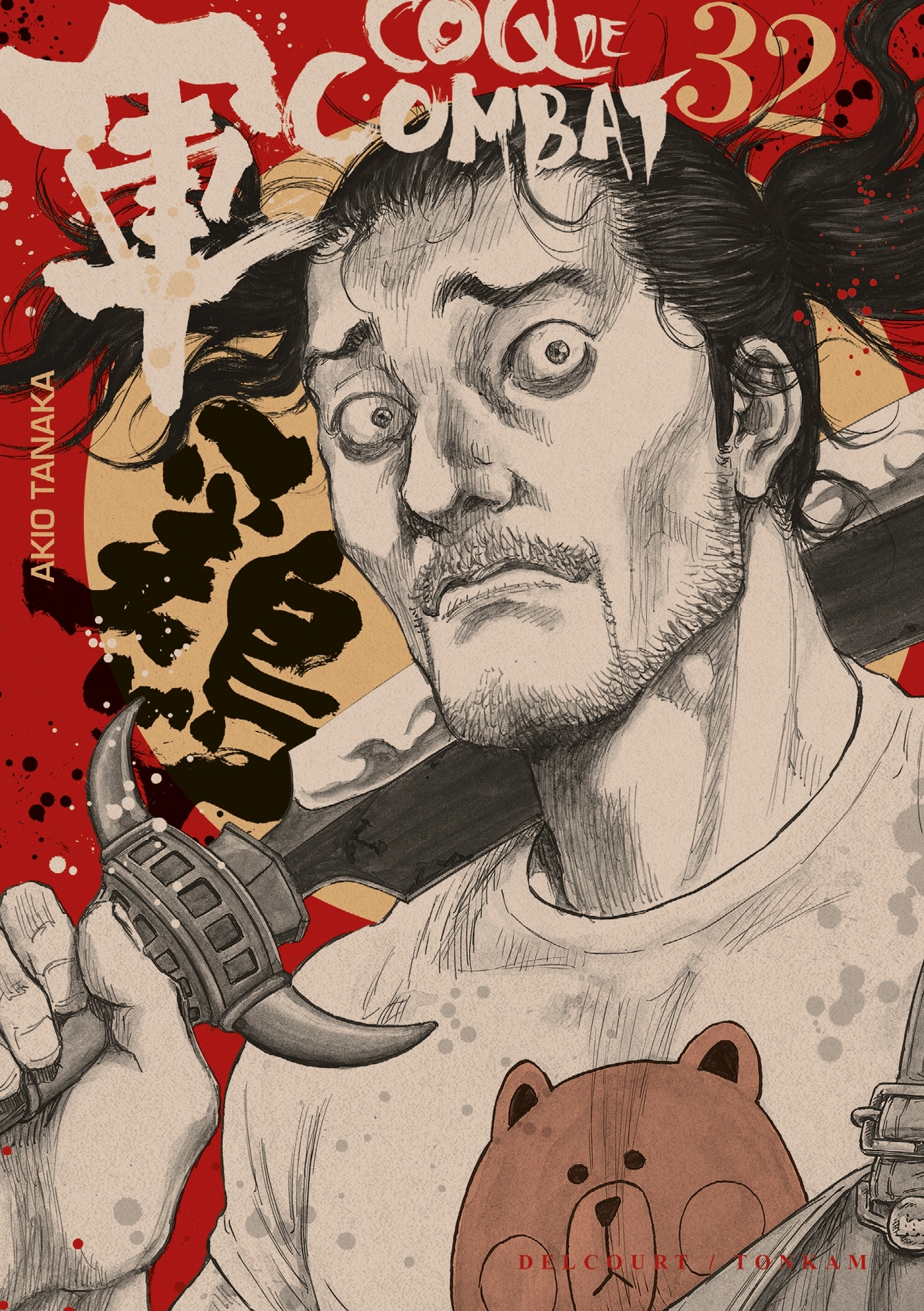 Coq de combat T32 - Akio Tanaka - DELCOURT