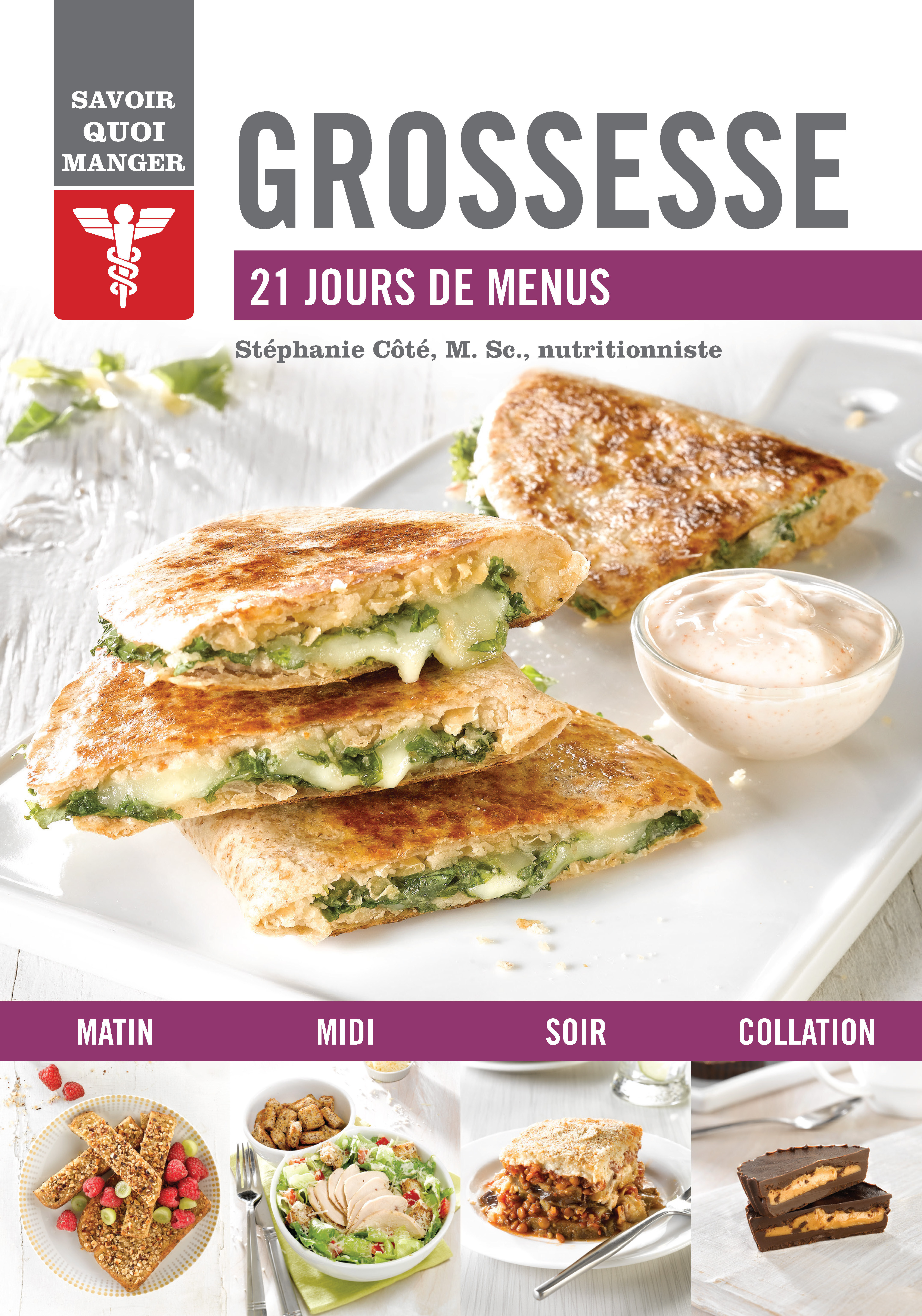 Grossesse, savoir quoi manger - STEPHANIE COTE - MODUS VIVENDI