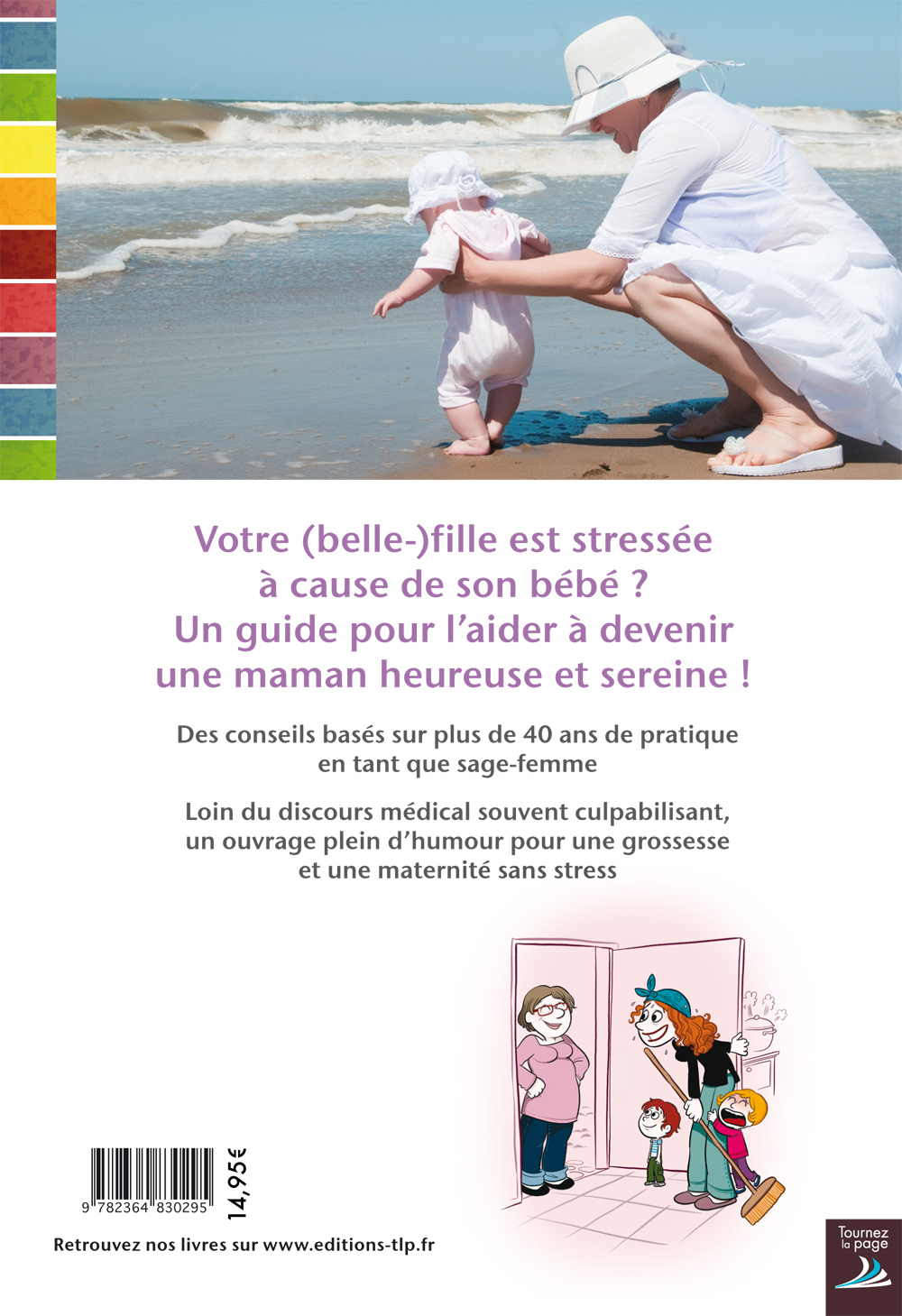 Grossesse, maternité : conseils de bon sens - Mouton Anne-Marie - TOURNEZ LA PAGE