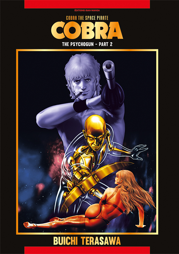 Cobra - the Psychogun T02 (NED 2023) - TERASAWA BUICHI - ISAN MANGA