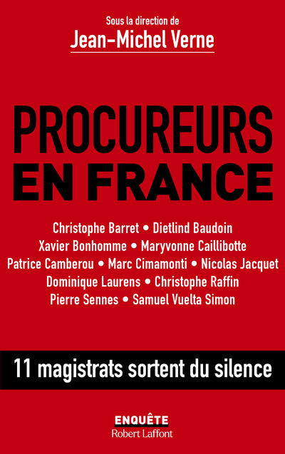 Procureurs en France - Jean-Michel Verne - ROBERT LAFFONT